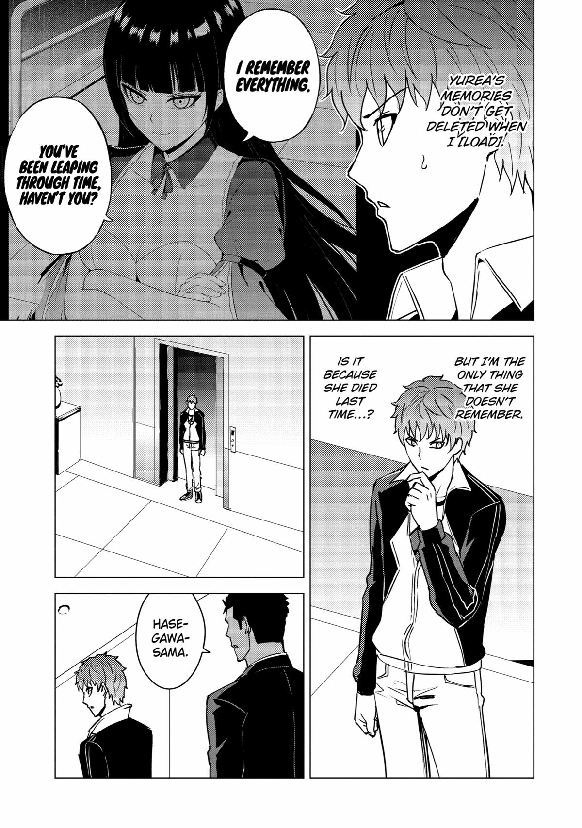 Read A Dating Sim of Life or Death Manga Online