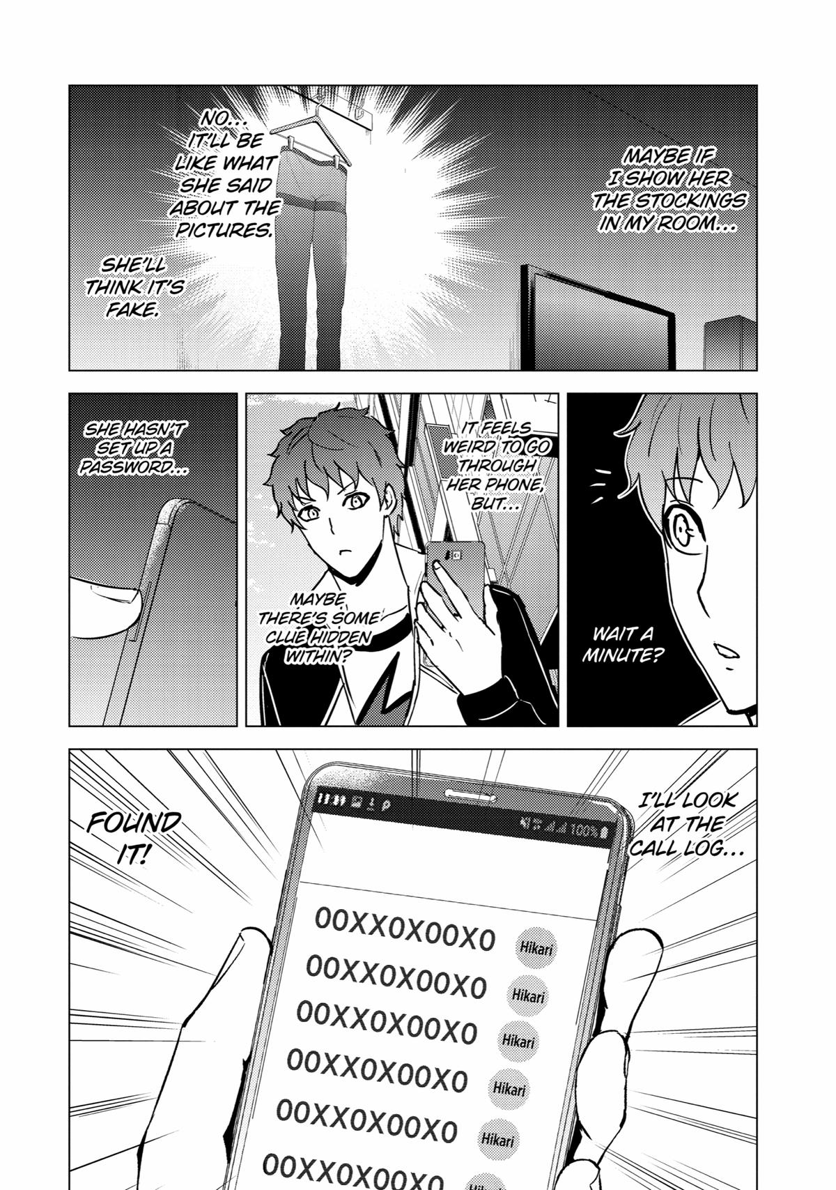Read A Dating Sim of Life or Death Manga Online