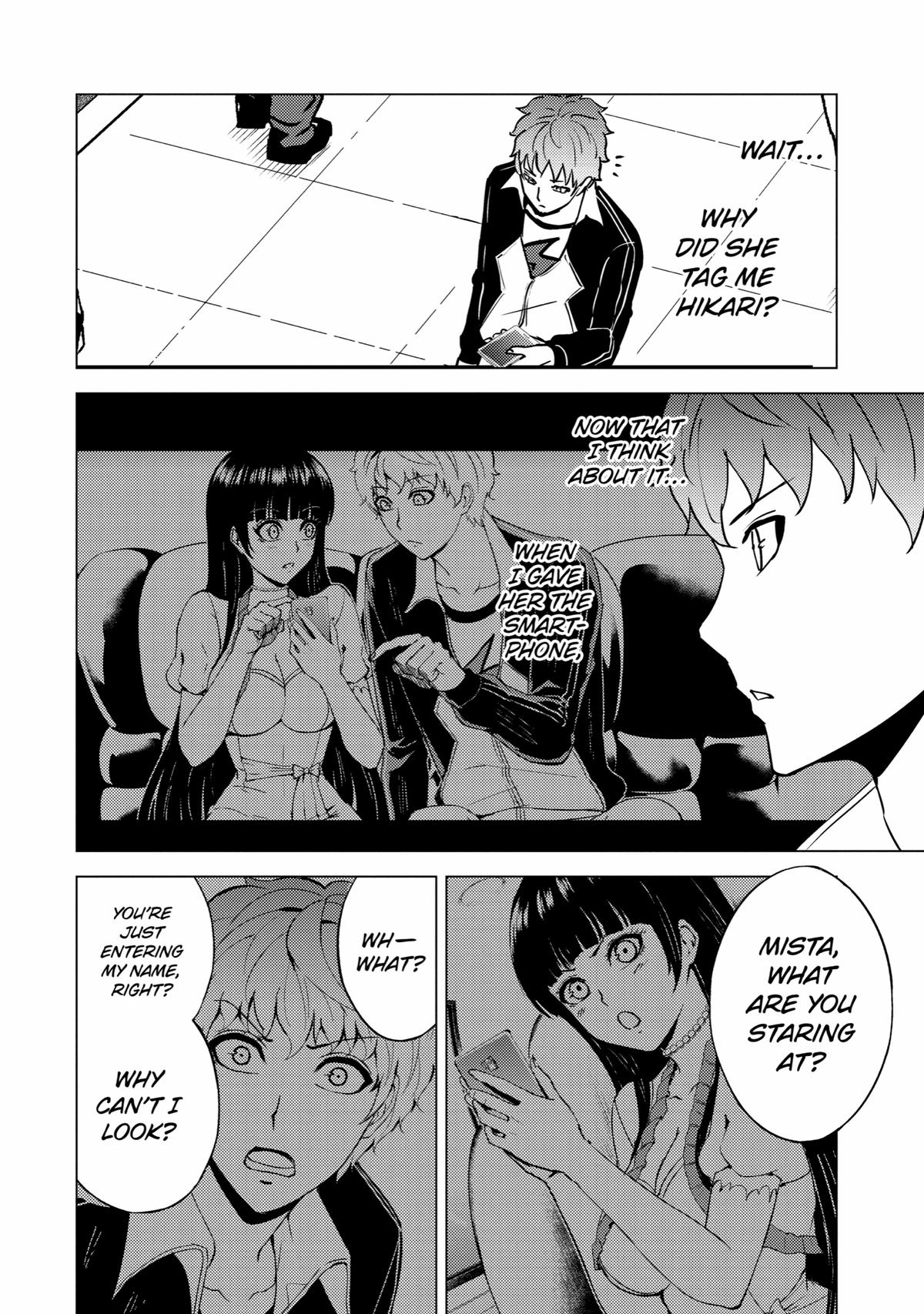 Read A Dating Sim of Life or Death Manga Online