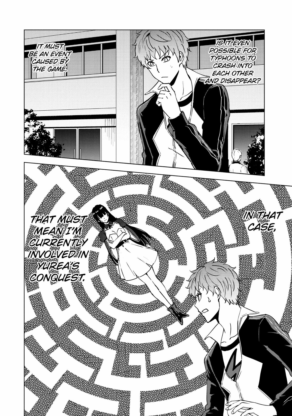 Read A Dating Sim of Life or Death Manga Online