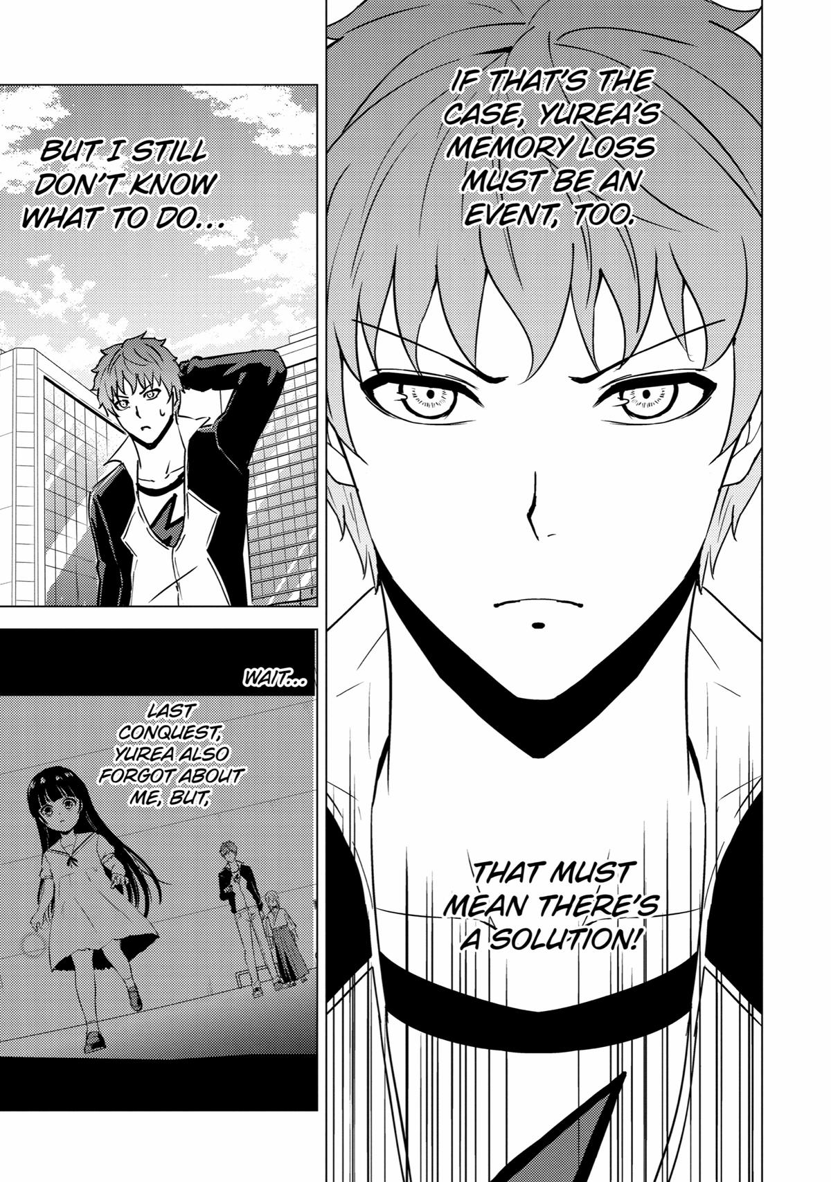 Read A Dating Sim of Life or Death Manga Online