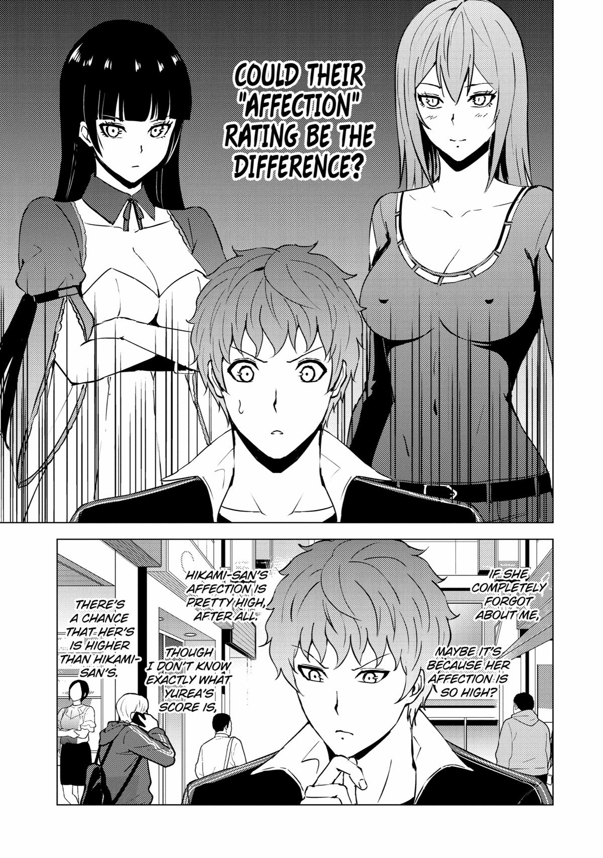 Read A Dating Sim of Life or Death Manga Online