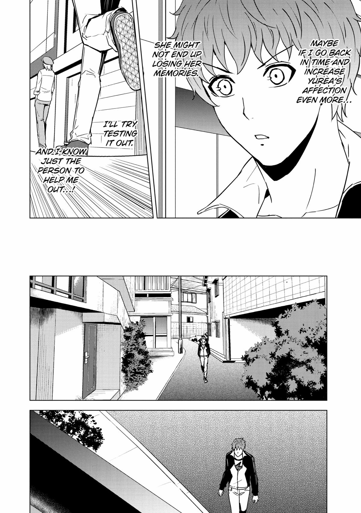 Read A Dating Sim of Life or Death Manga Online
