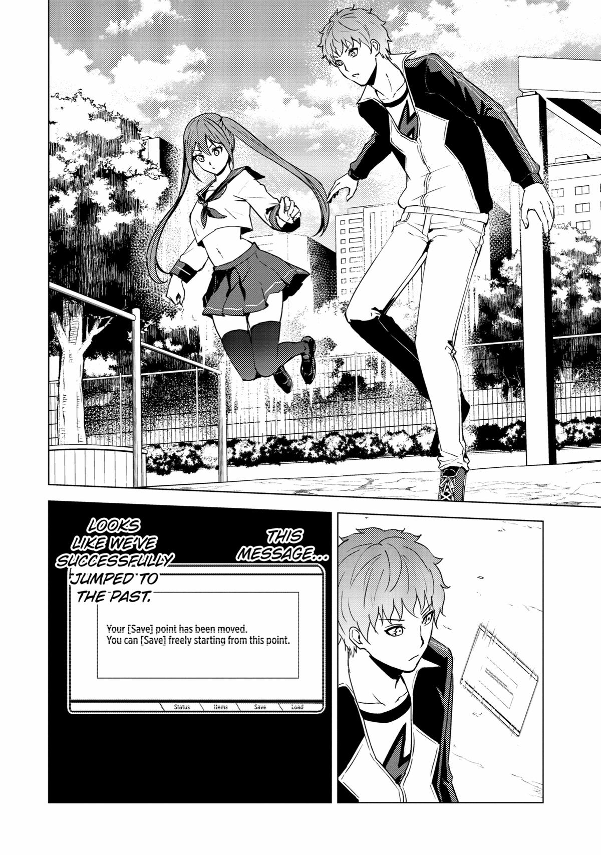 Read A Dating Sim of Life or Death Manga Online