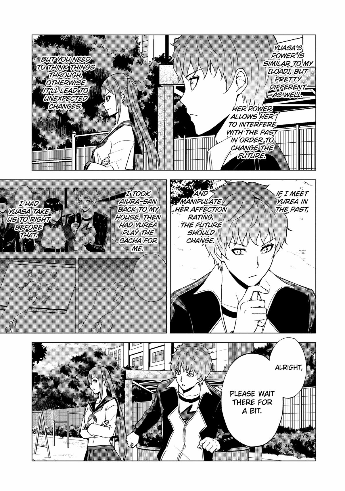 Read A Dating Sim of Life or Death Manga Online