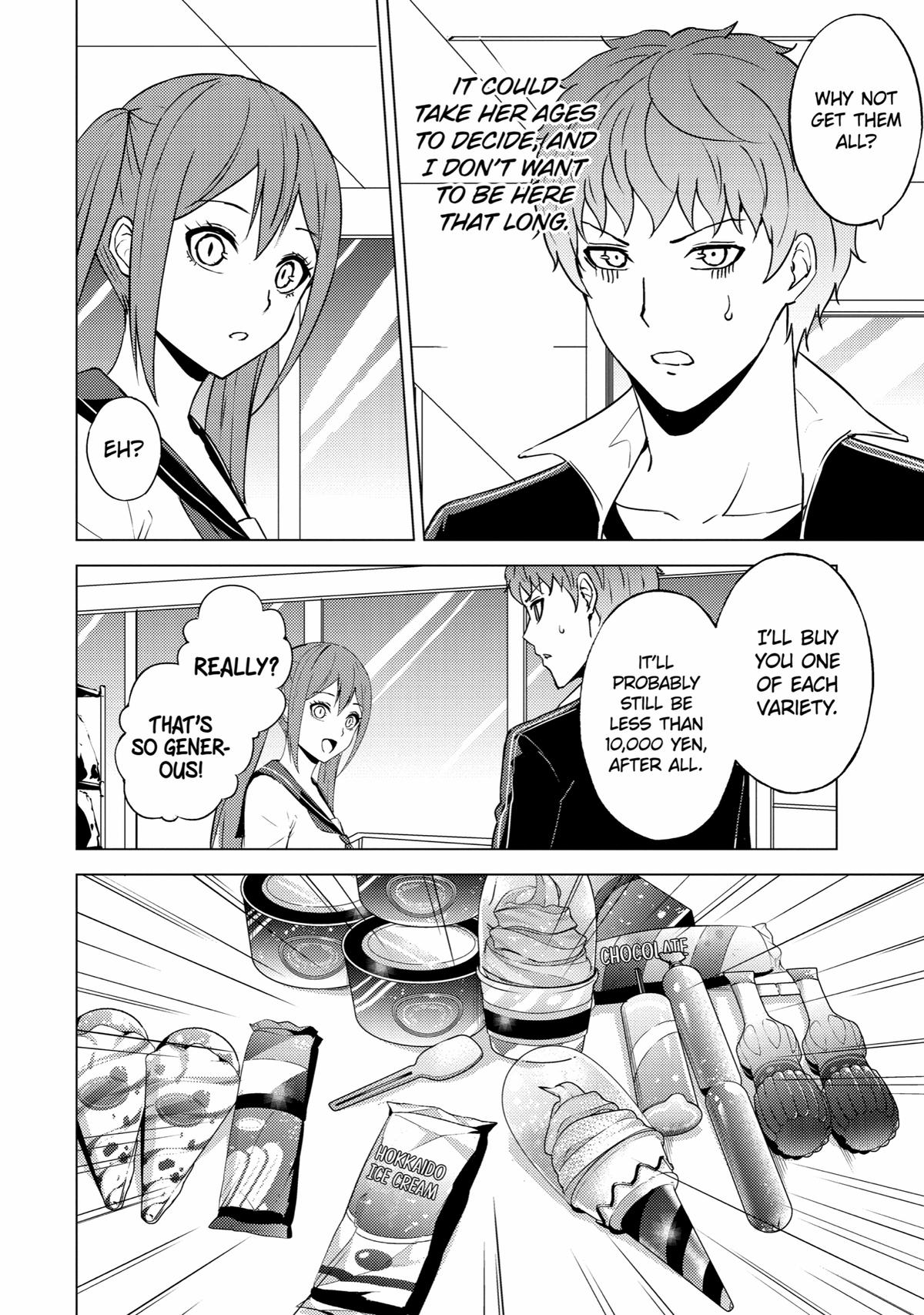 Read A Dating Sim of Life or Death Manga Online