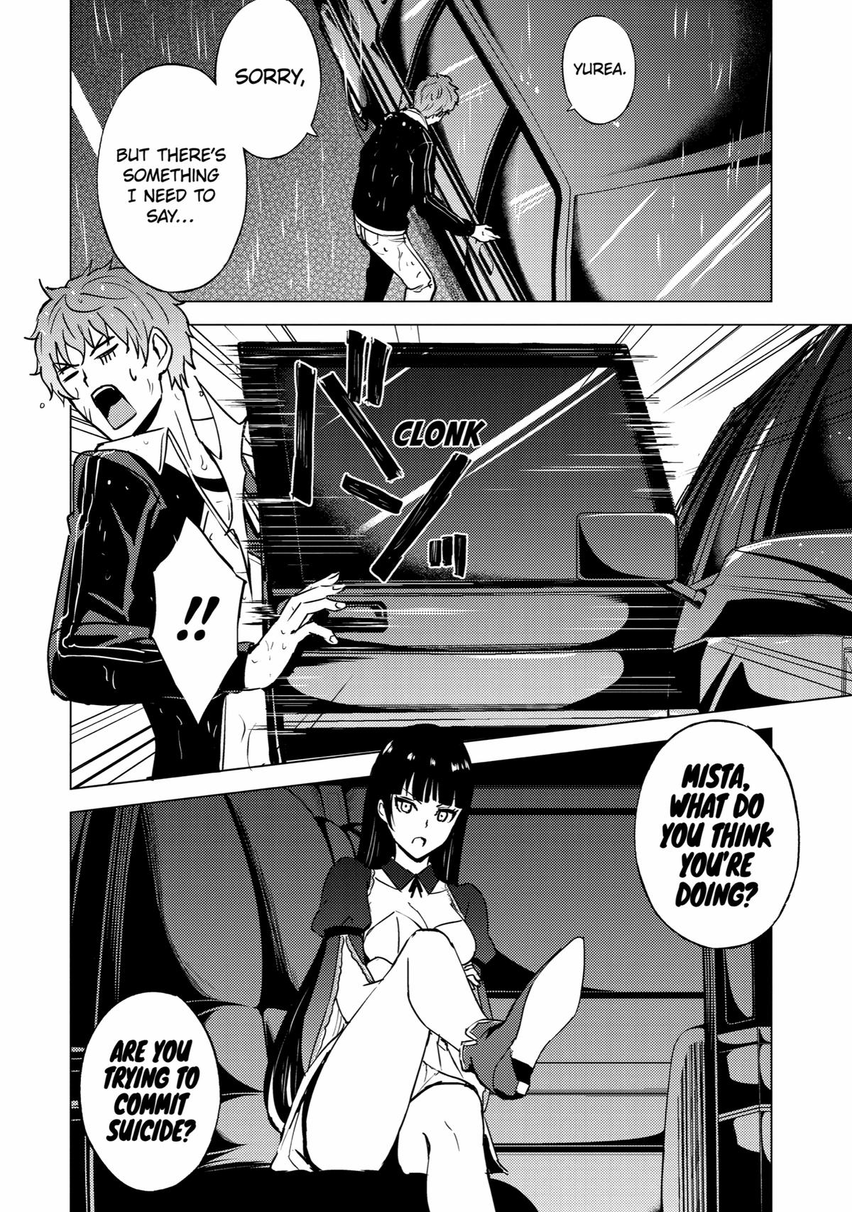 Read A Dating Sim of Life or Death Manga Online