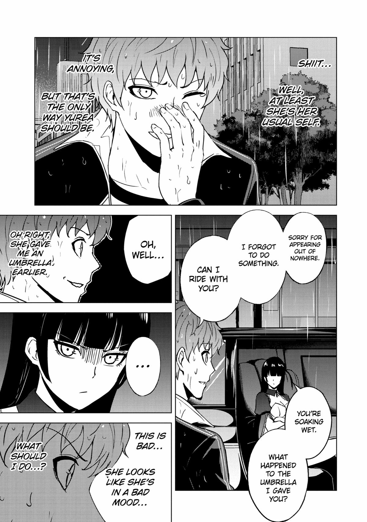 Read A Dating Sim of Life or Death Manga Online