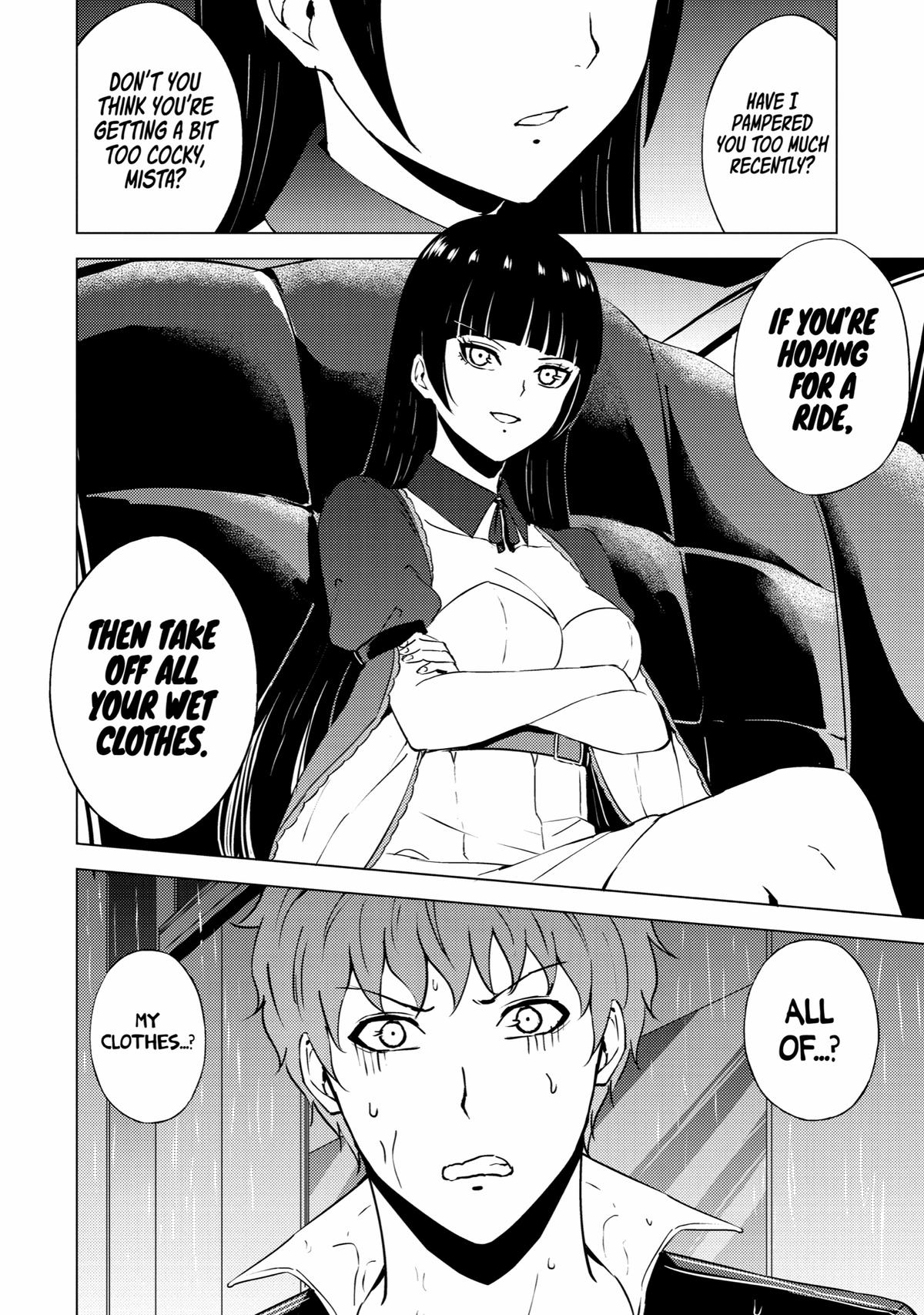 Read A Dating Sim of Life or Death Manga Online