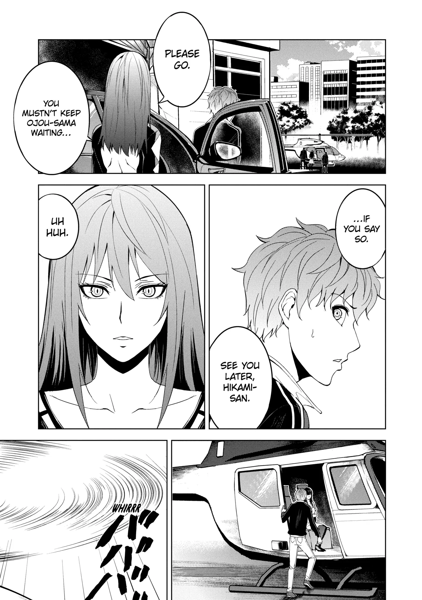 Read A Dating Sim of Life or Death Manga Online