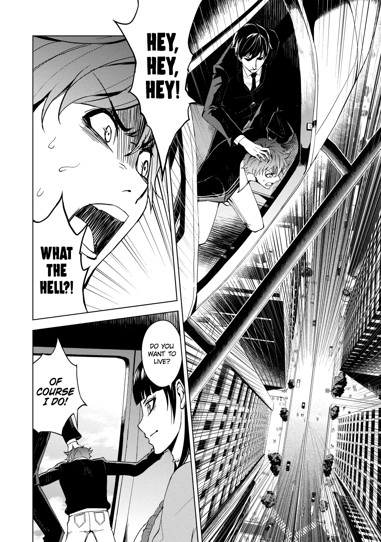 Read A Dating Sim of Life or Death Manga Online
