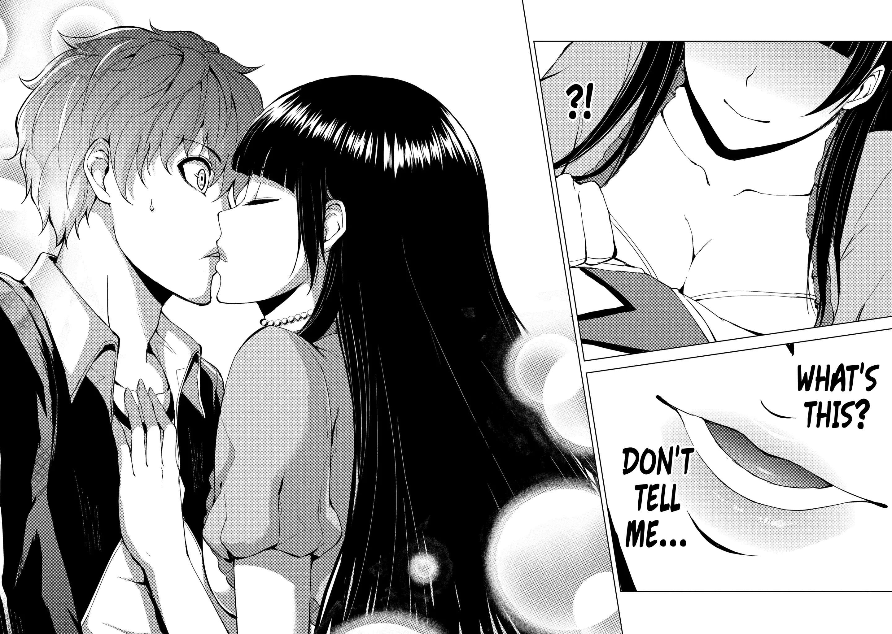 Read A Dating Sim of Life or Death Manga Online