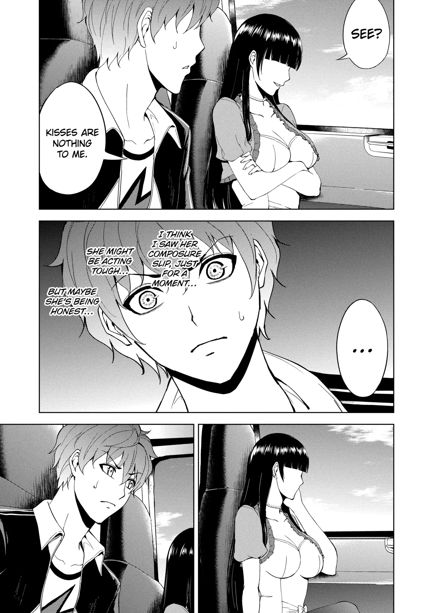 Read A Dating Sim of Life or Death Manga Online