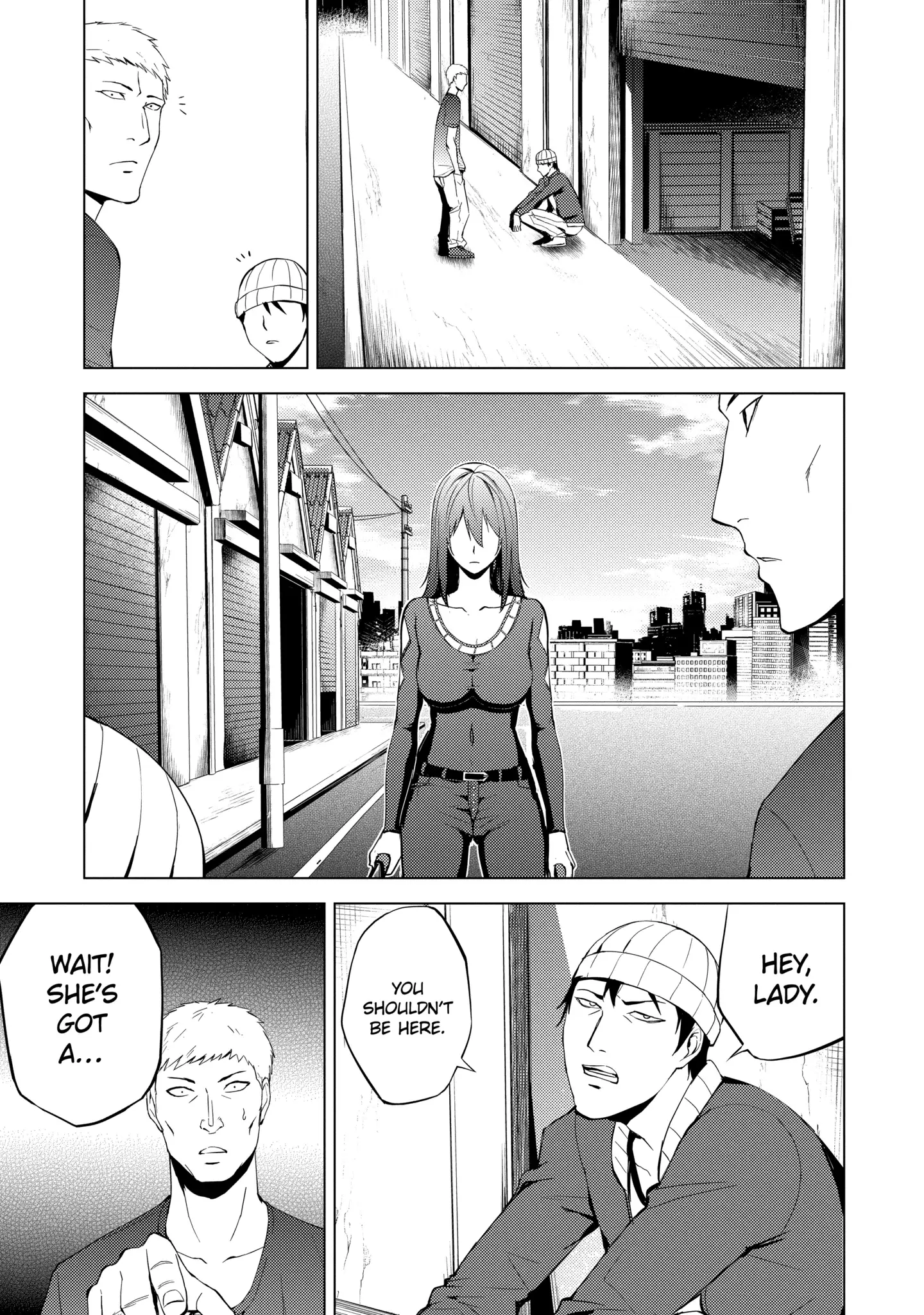 Read A Dating Sim of Life or Death Manga Online