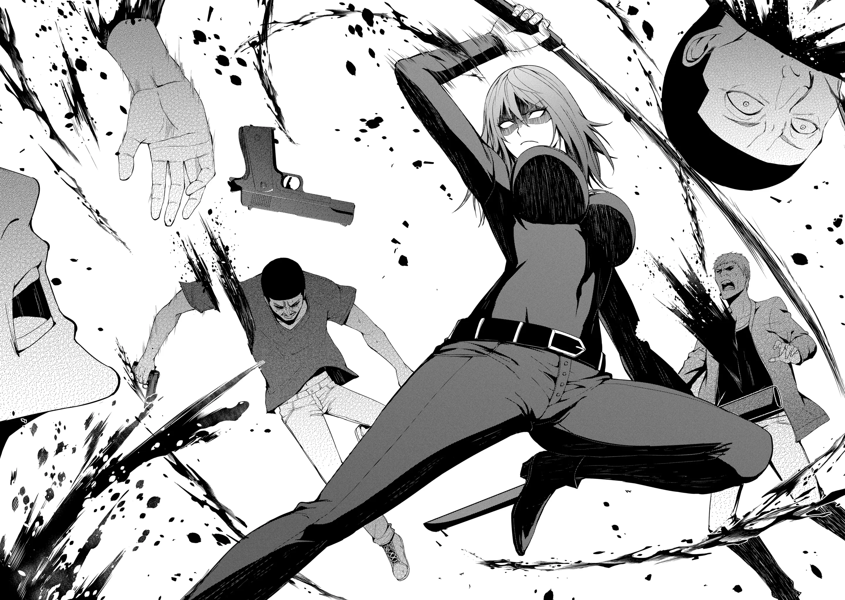 Read A Dating Sim of Life or Death Manga Online