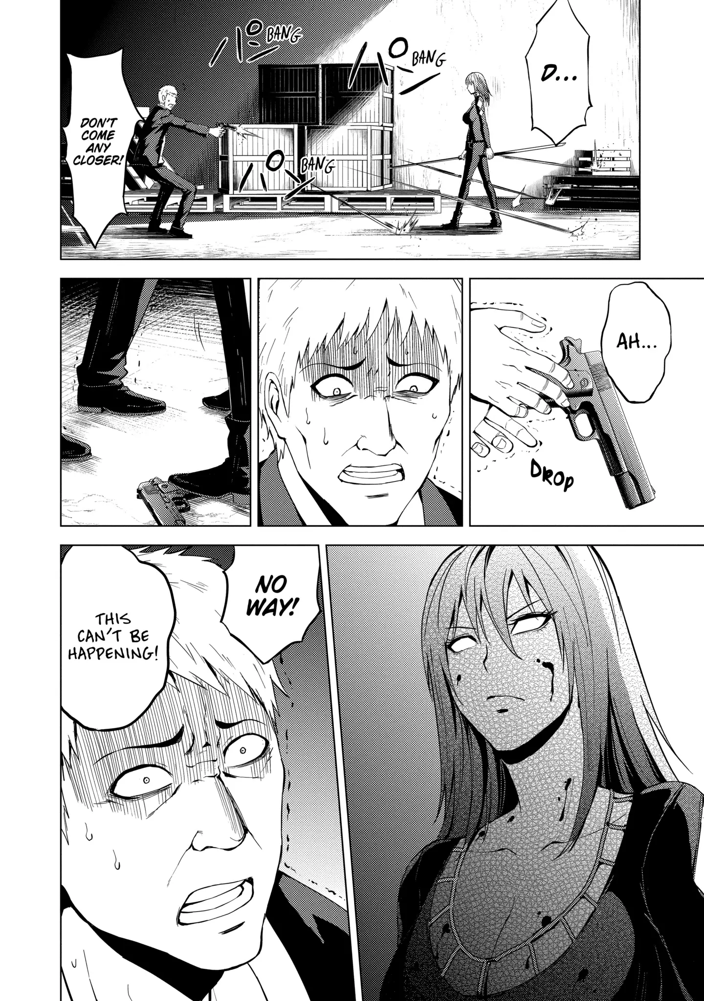 Read A Dating Sim of Life or Death Manga Online
