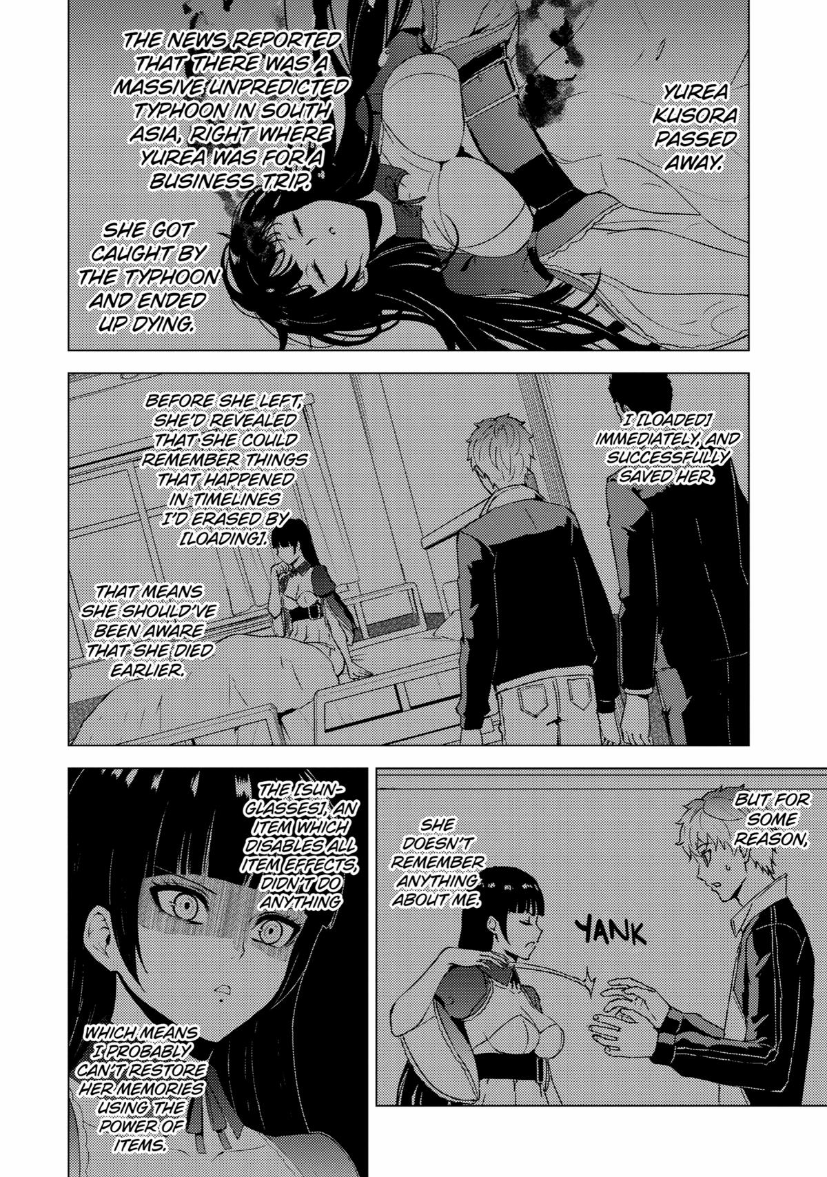 Read A Dating Sim of Life or Death Manga Online