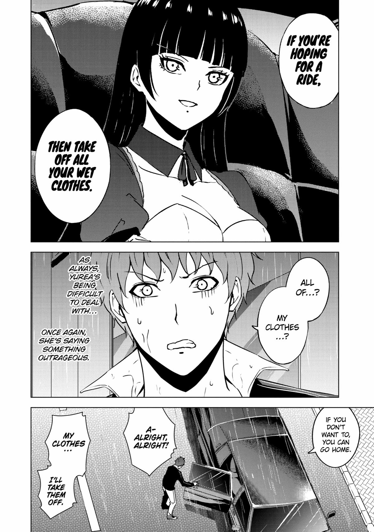 Read A Dating Sim of Life or Death Manga Online