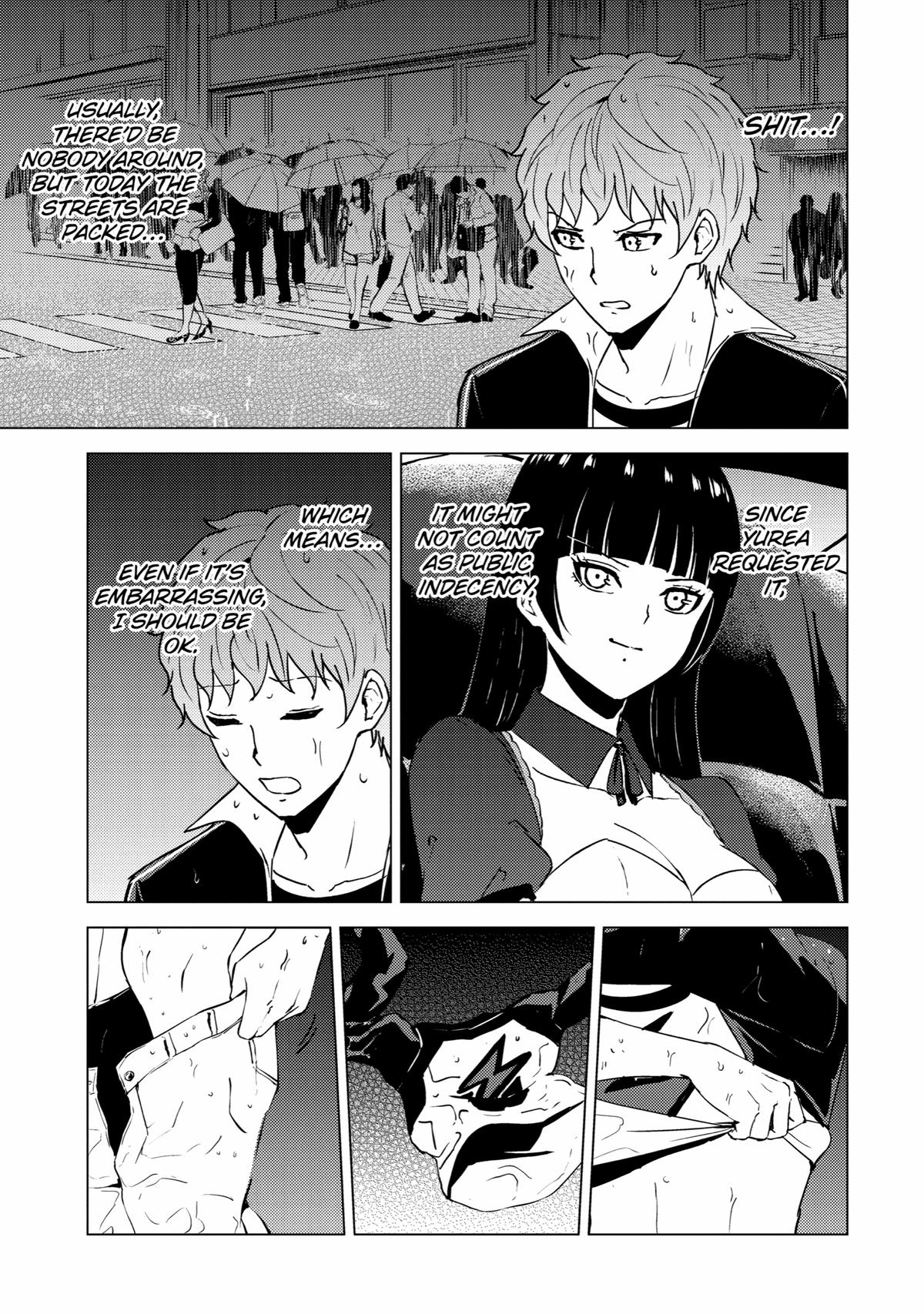 Read A Dating Sim of Life or Death Manga Online