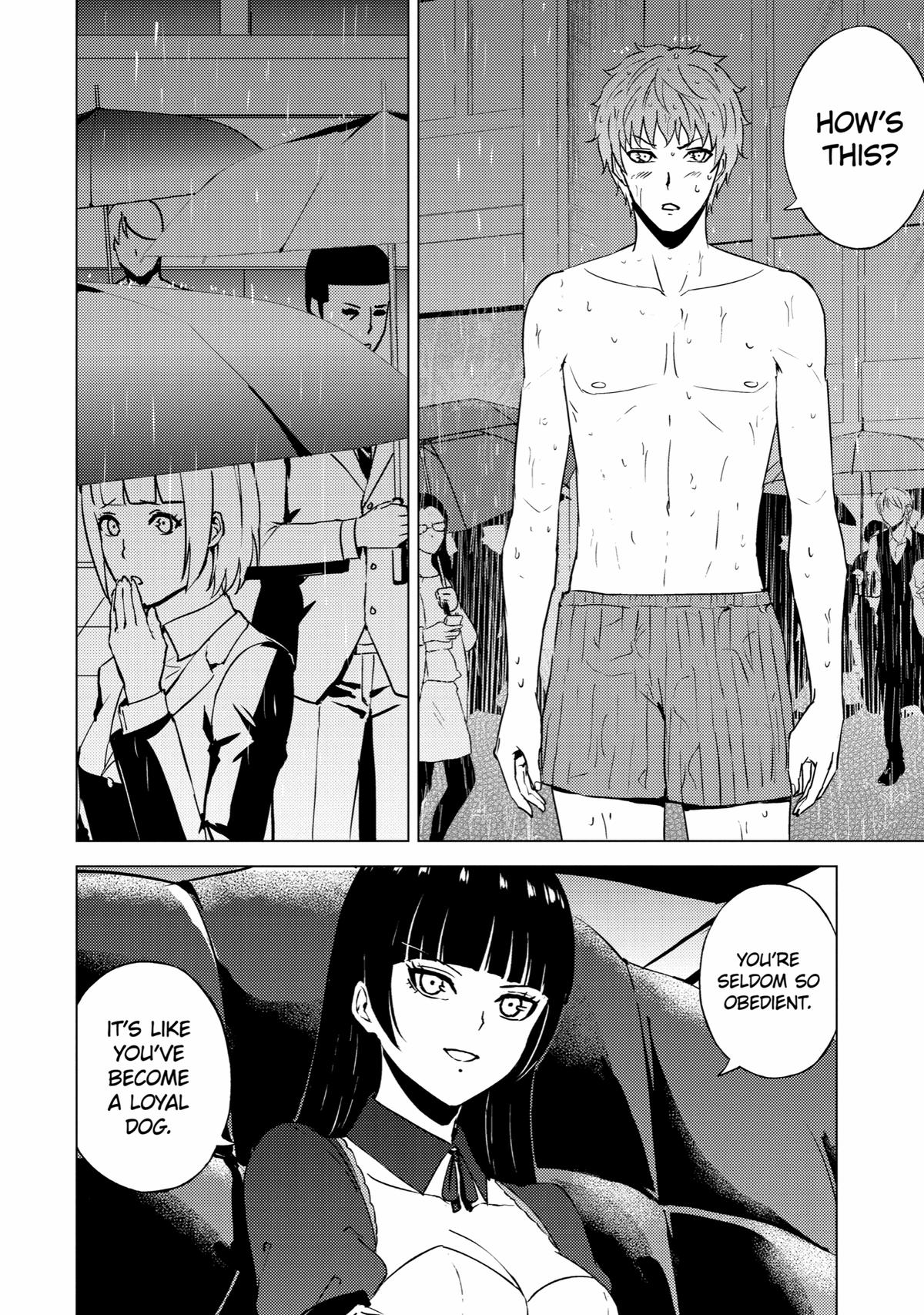 Read A Dating Sim of Life or Death Manga Online