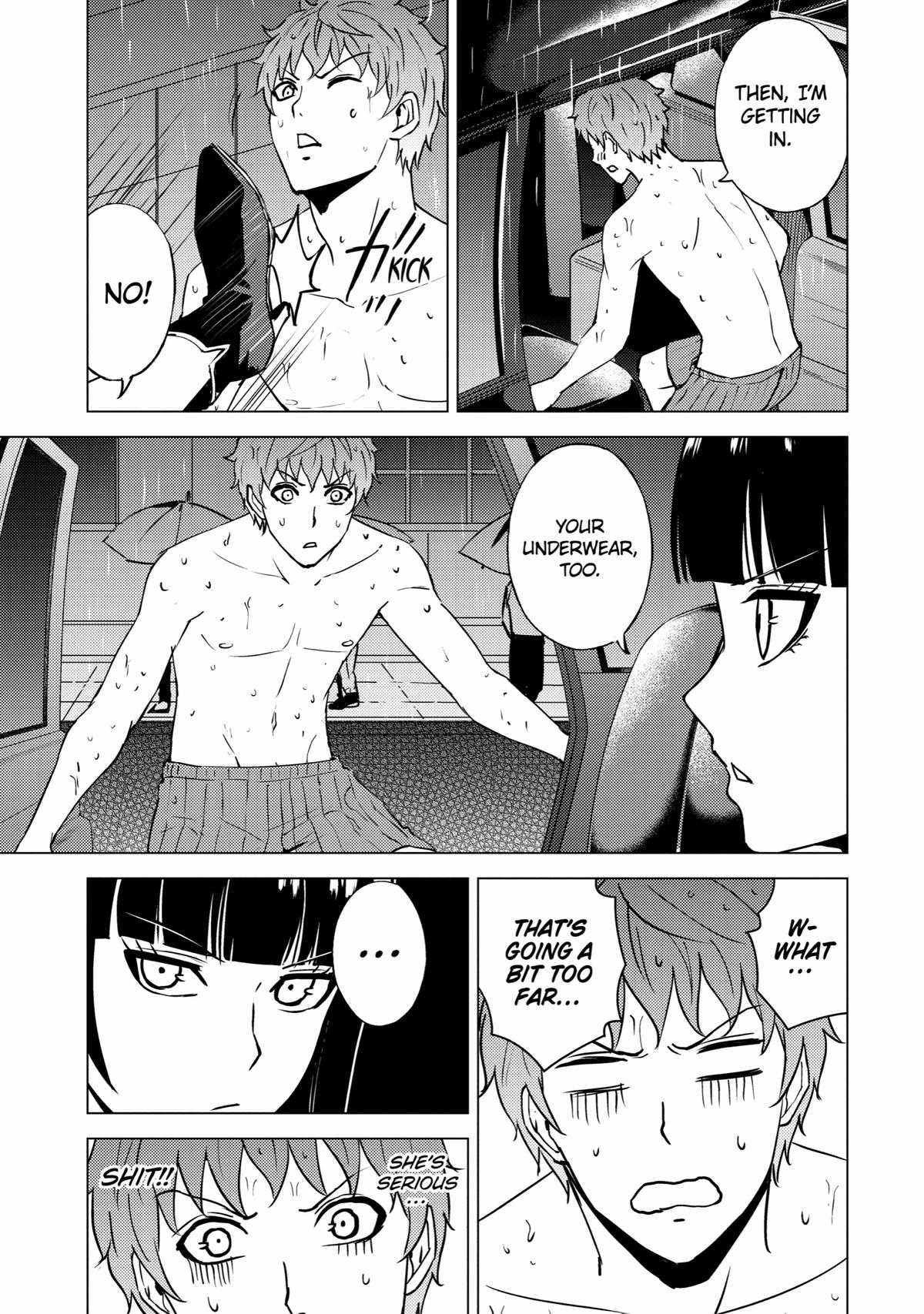 Read A Dating Sim of Life or Death Manga Online