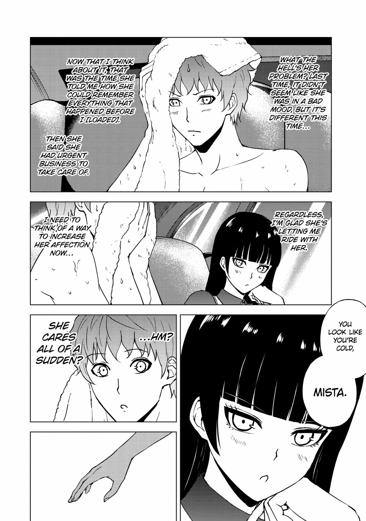 Read A Dating Sim of Life or Death Manga Online