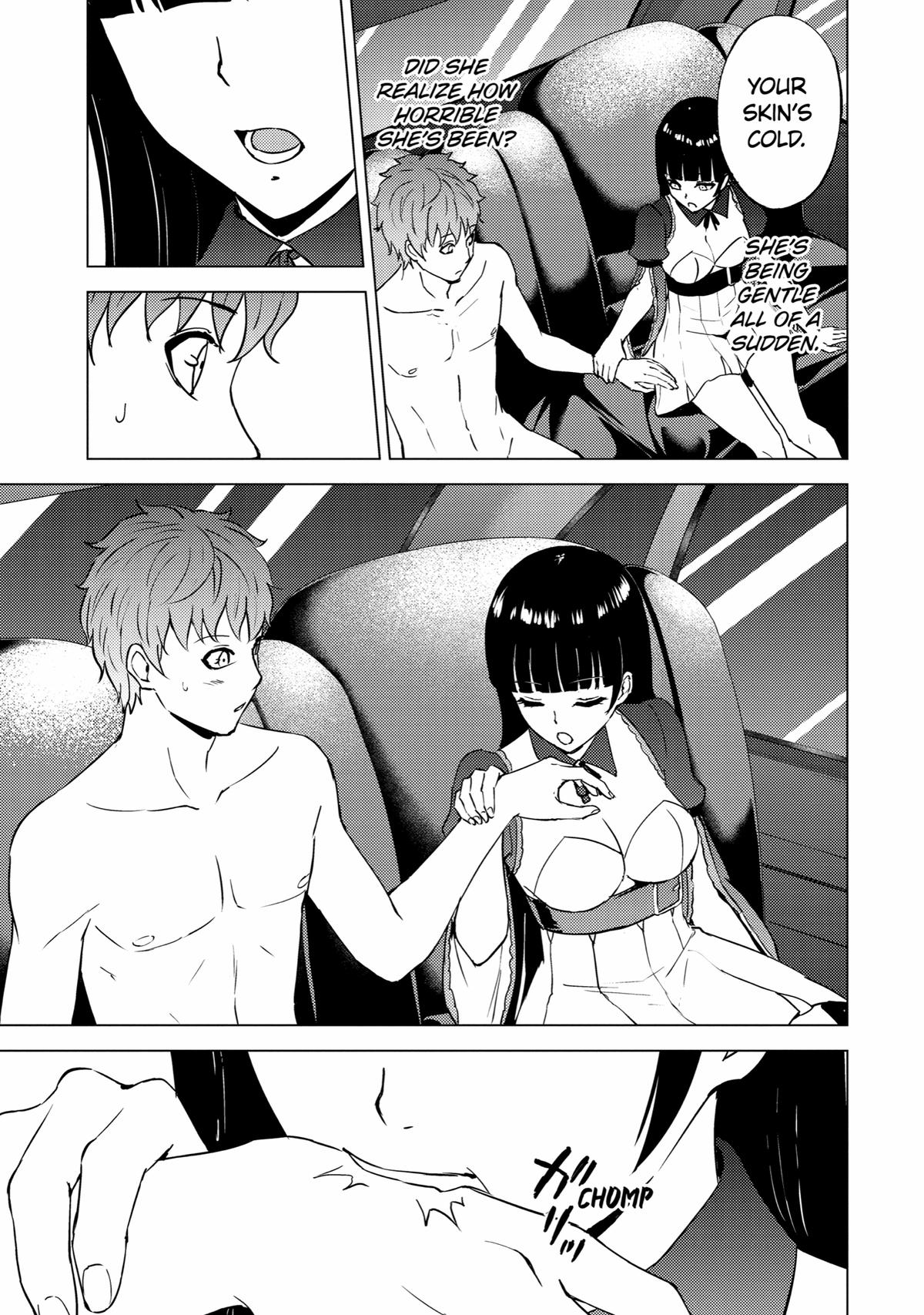 Read A Dating Sim of Life or Death Manga Online
