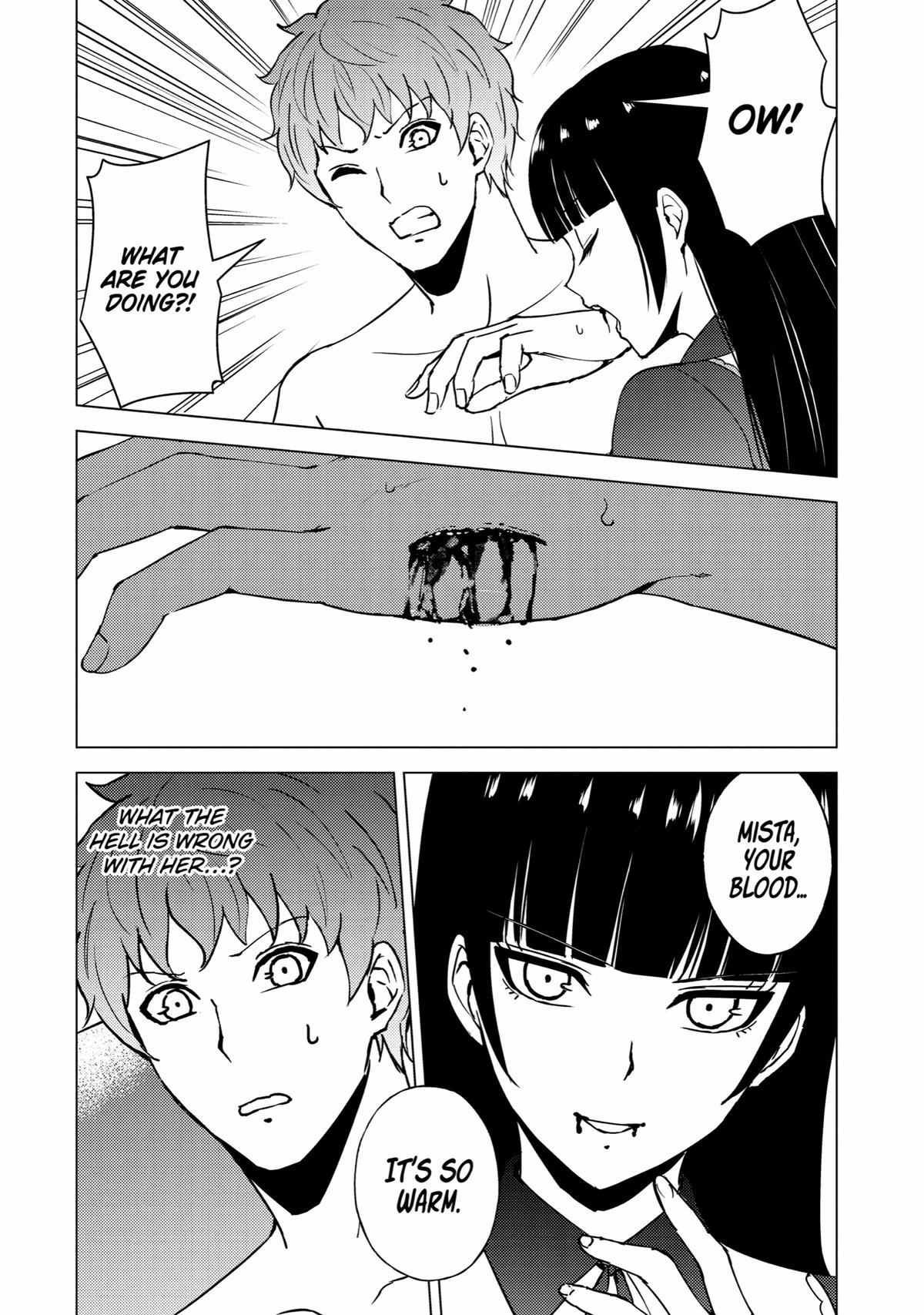 Read A Dating Sim of Life or Death Manga Online