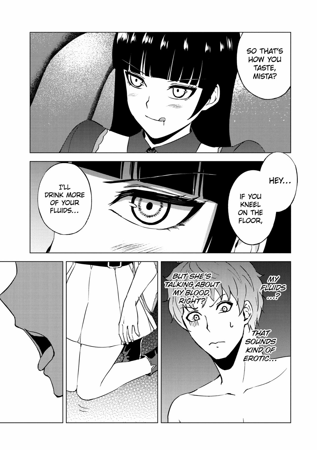 Read A Dating Sim of Life or Death Manga Online
