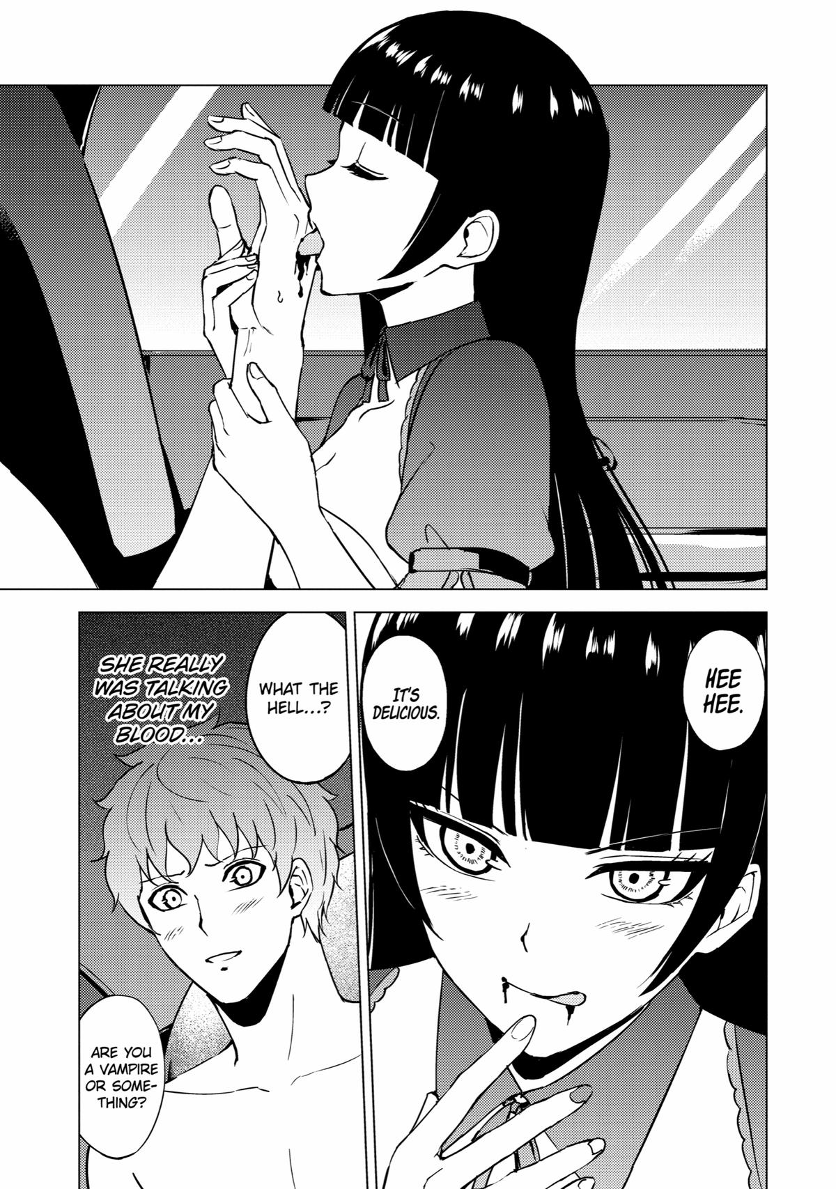 Read A Dating Sim of Life or Death Manga Online