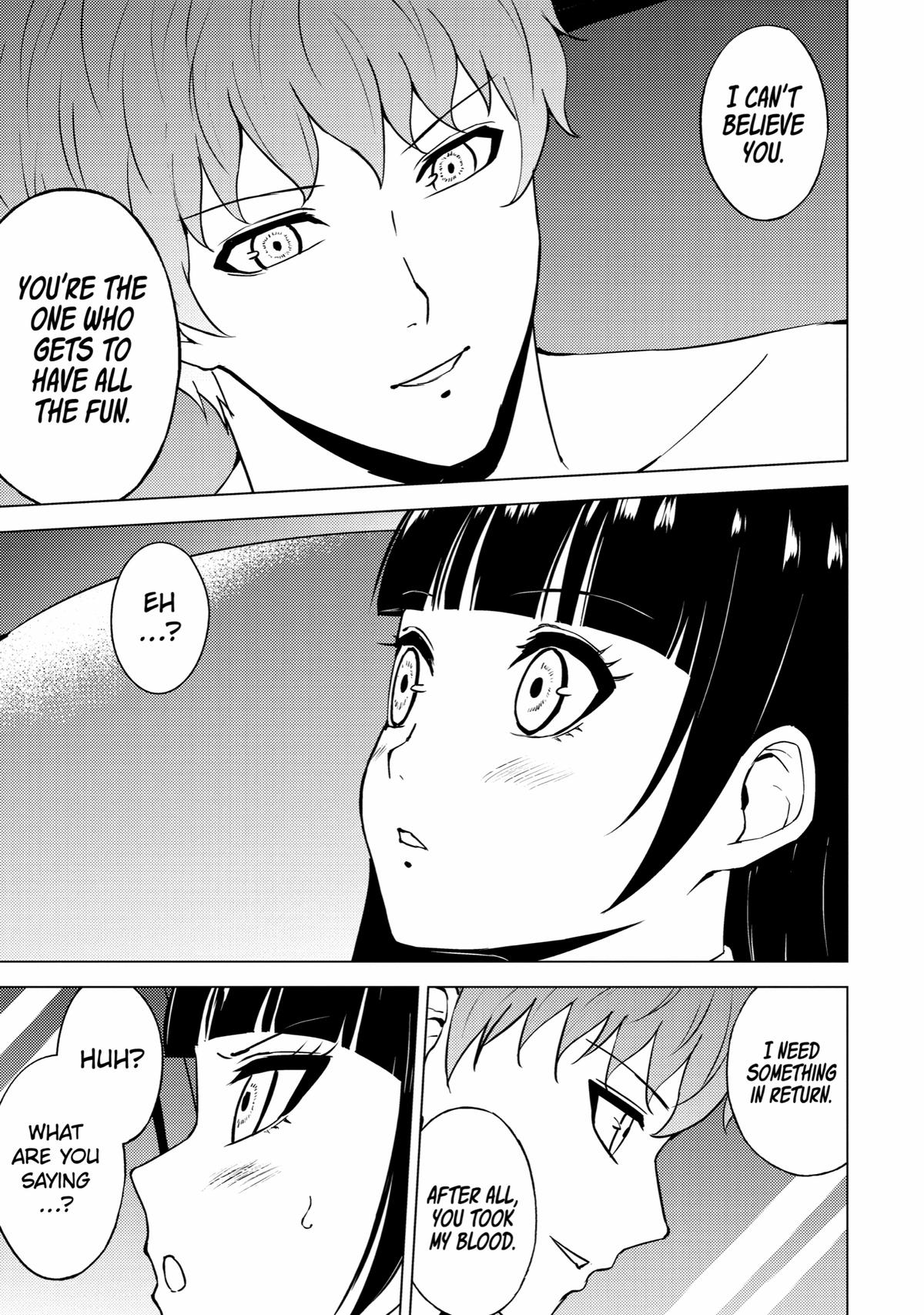 Read A Dating Sim of Life or Death Manga Online