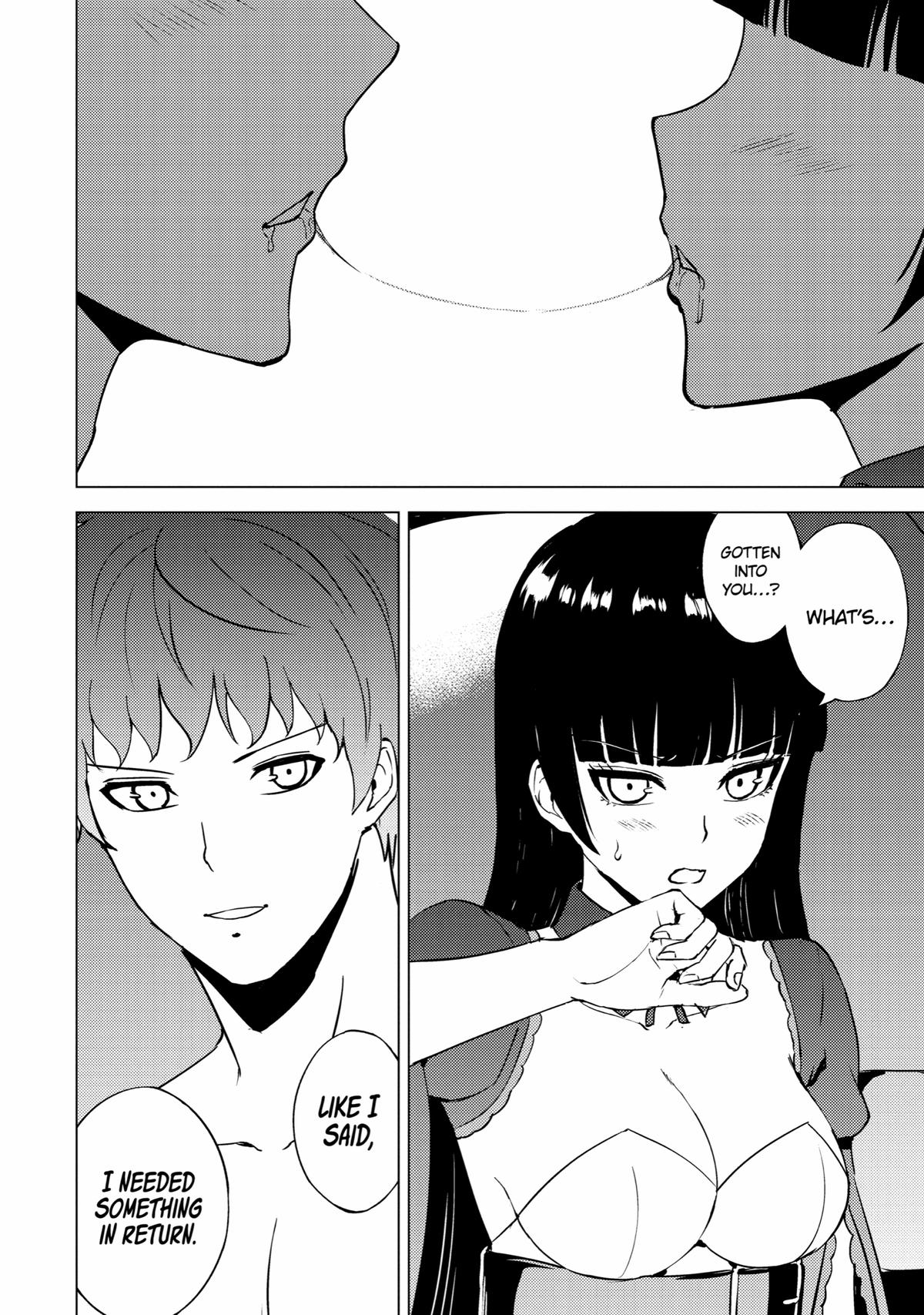 Read A Dating Sim of Life or Death Manga Online