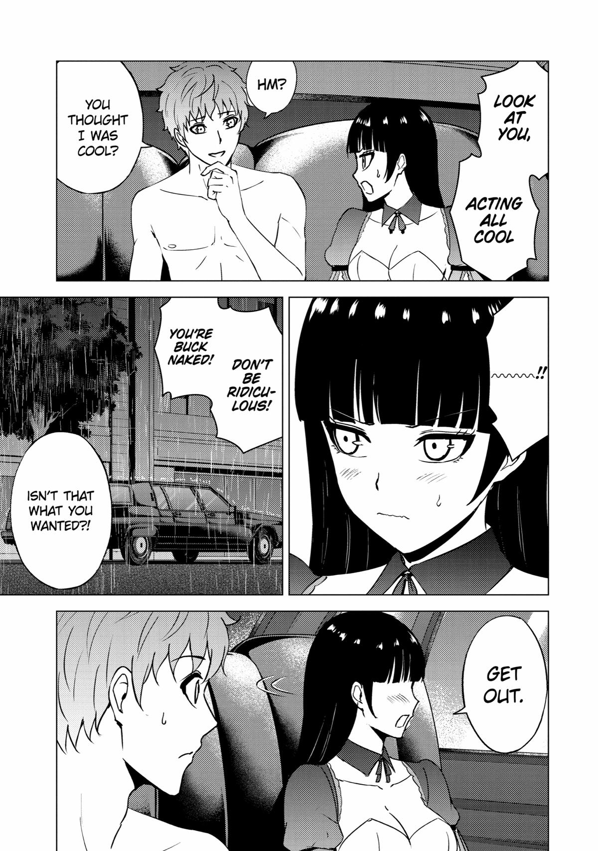 Read A Dating Sim of Life or Death Manga Online