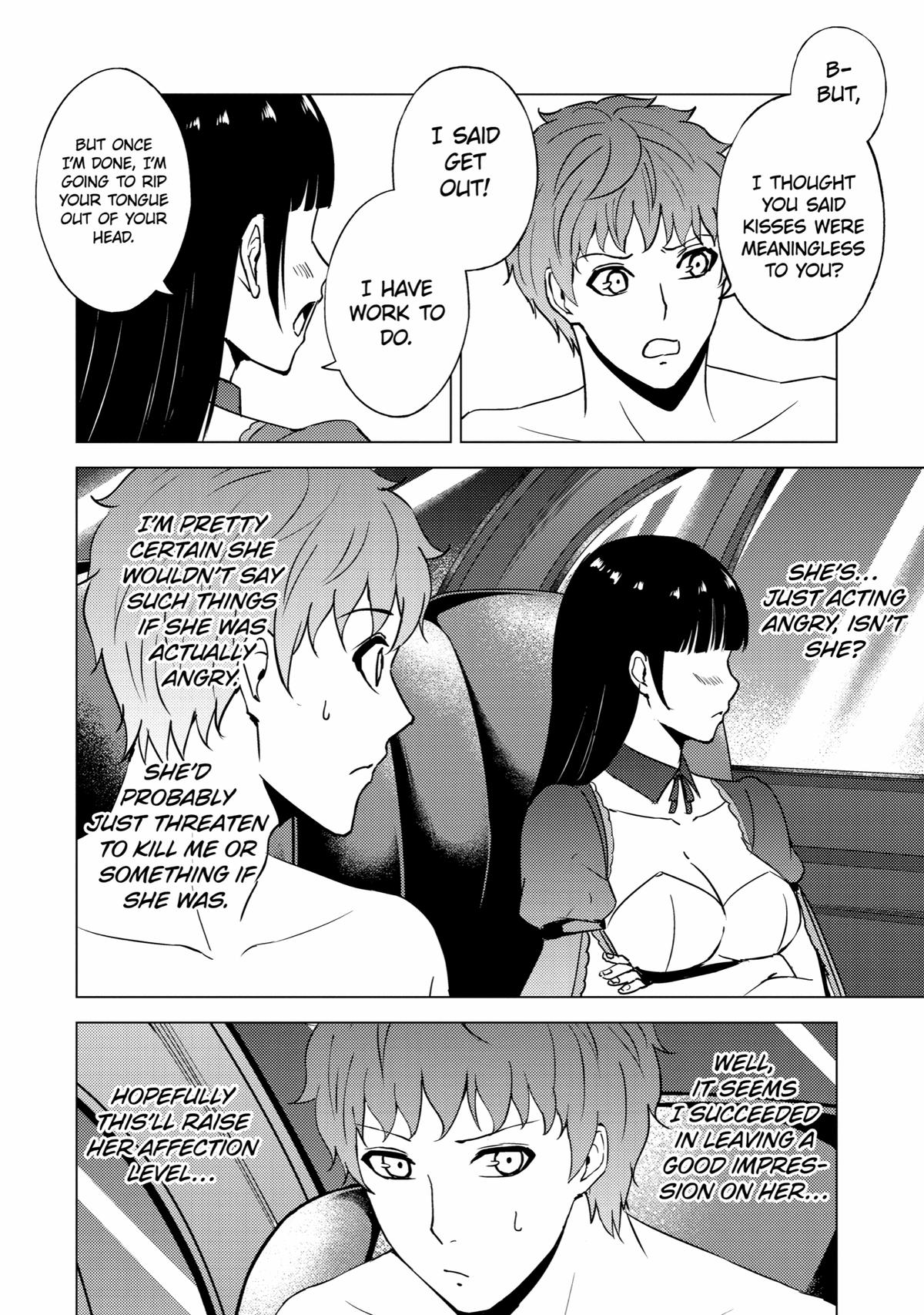 Read A Dating Sim of Life or Death Manga Online