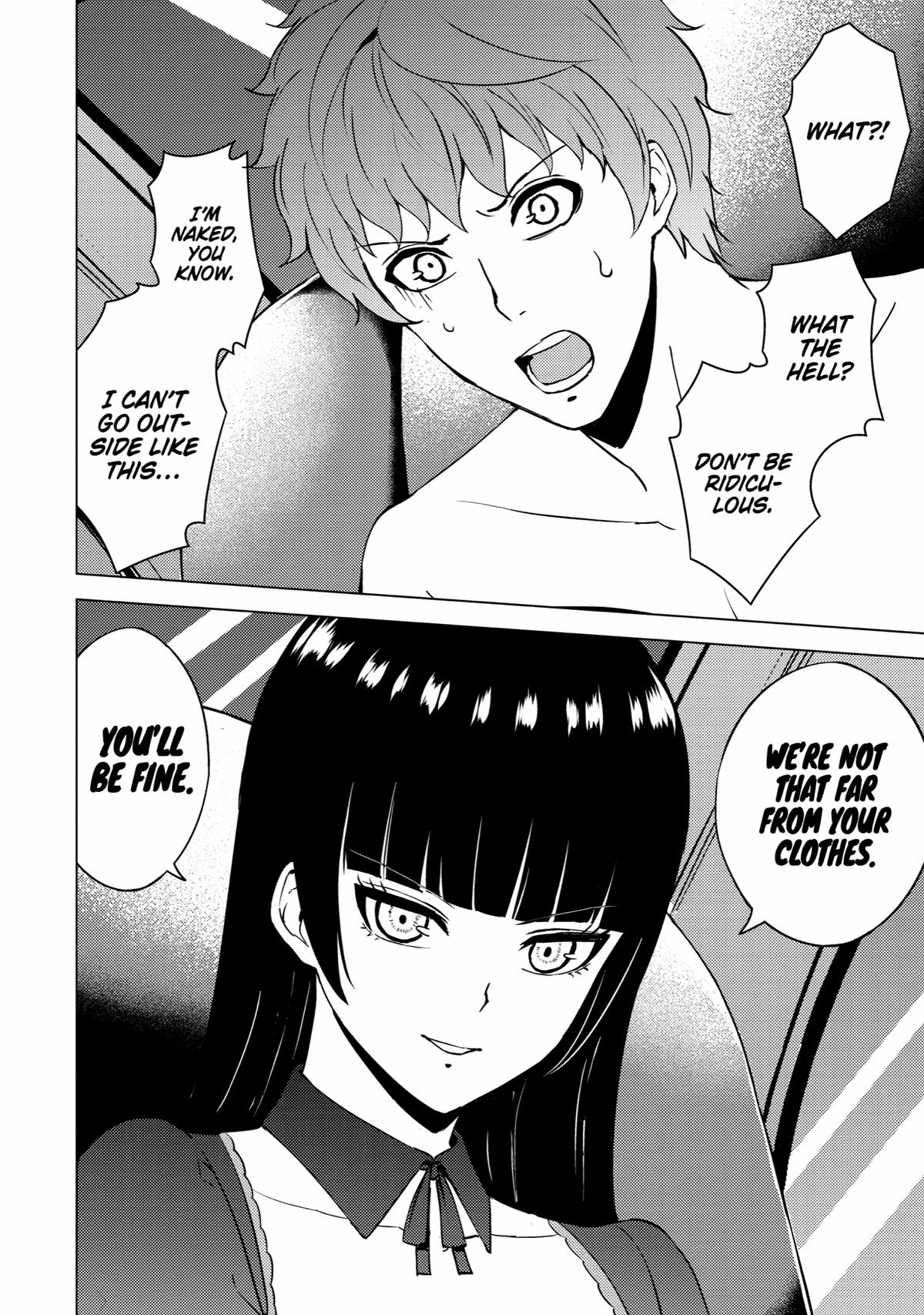 Read A Dating Sim of Life or Death Manga Online