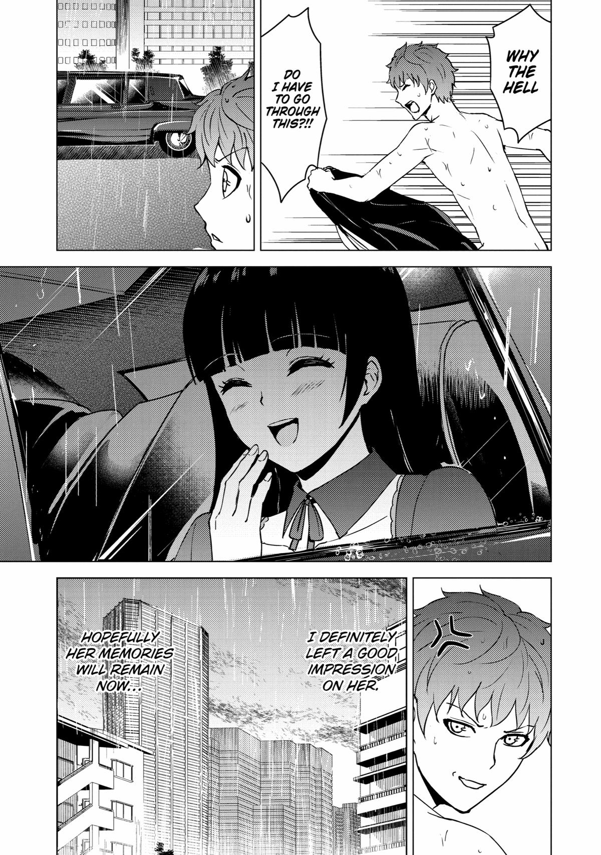 Read A Dating Sim of Life or Death Manga Online