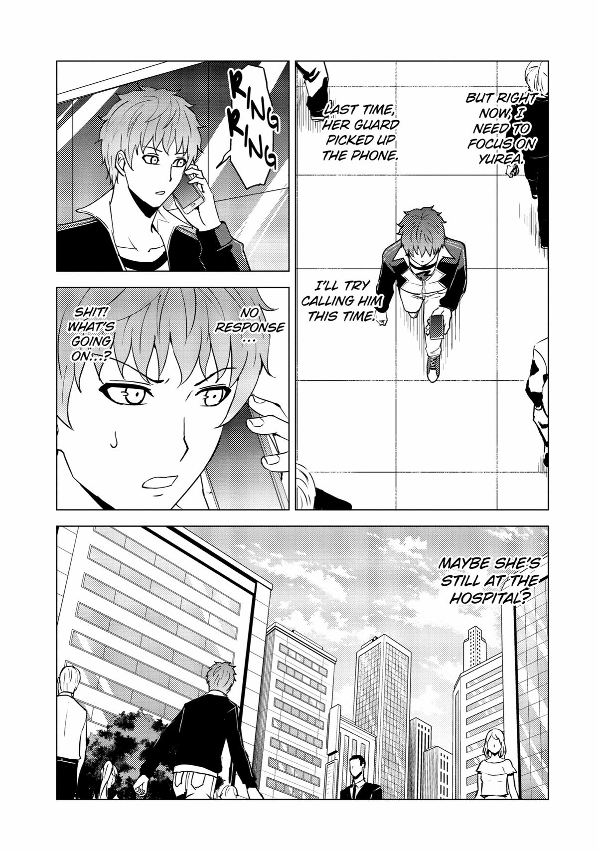 Read A Dating Sim of Life or Death Manga Online
