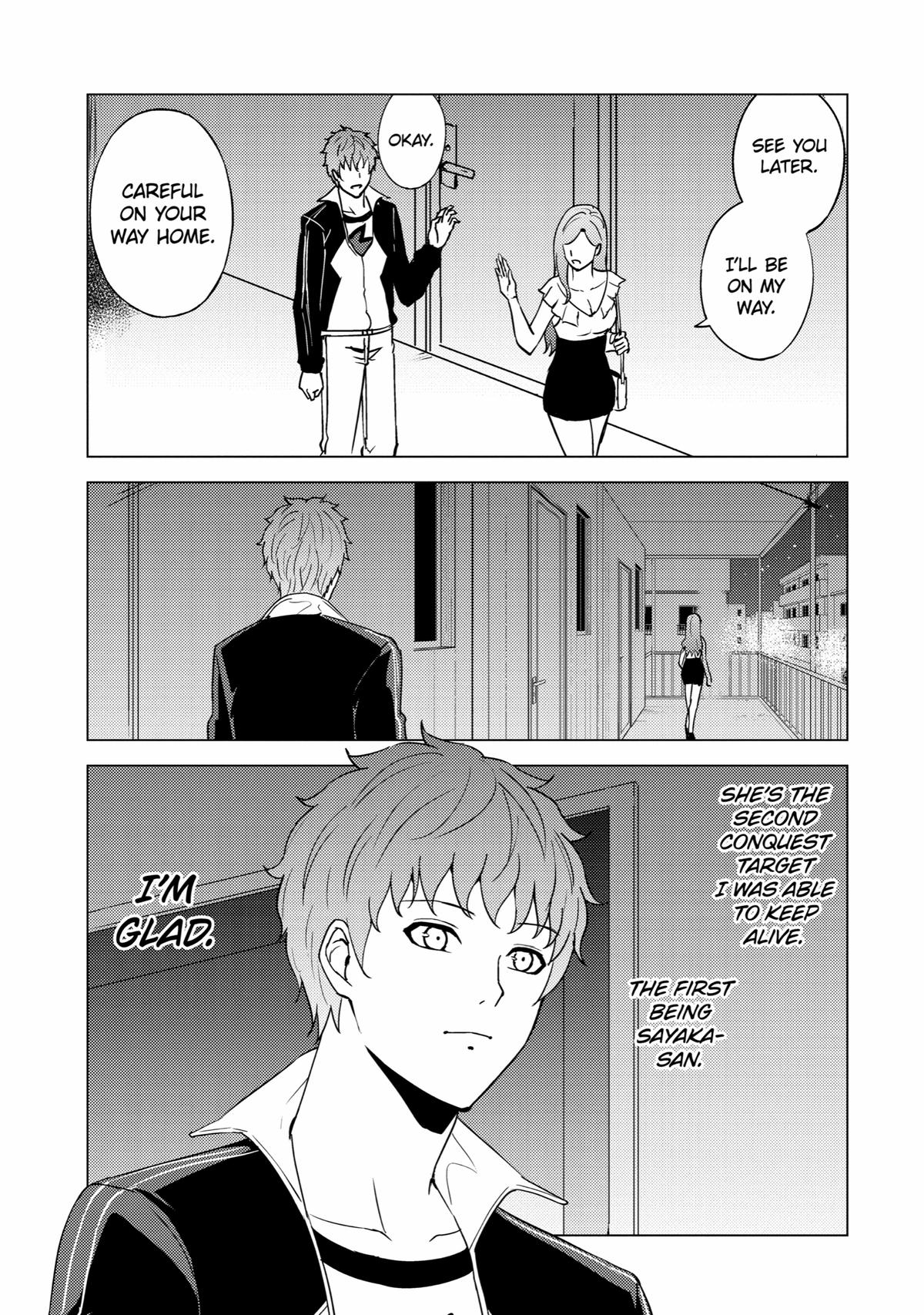 Read A Dating Sim of Life or Death Manga Online