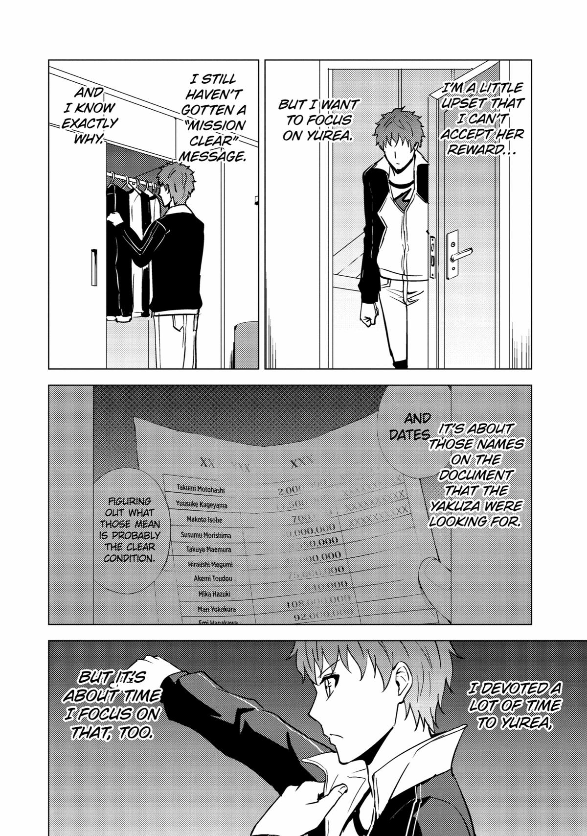 Read A Dating Sim of Life or Death Manga Online