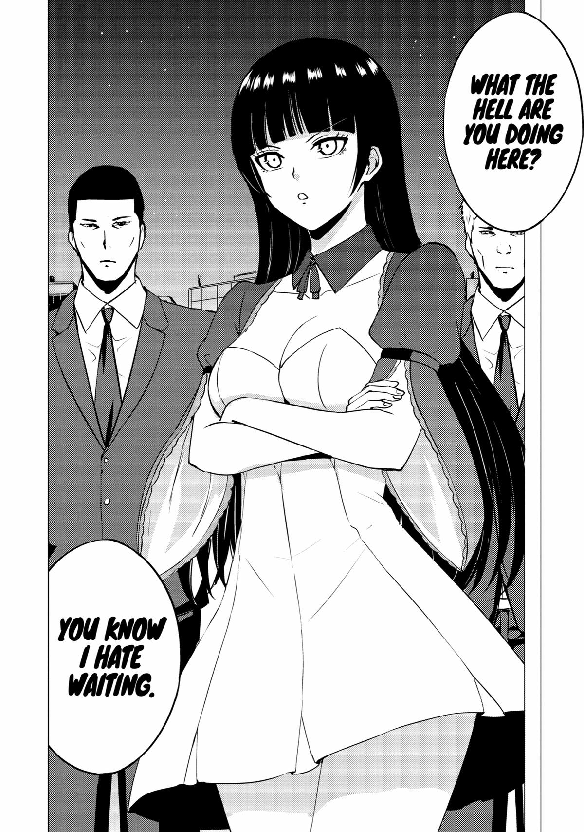 Read A Dating Sim of Life or Death Manga Online
