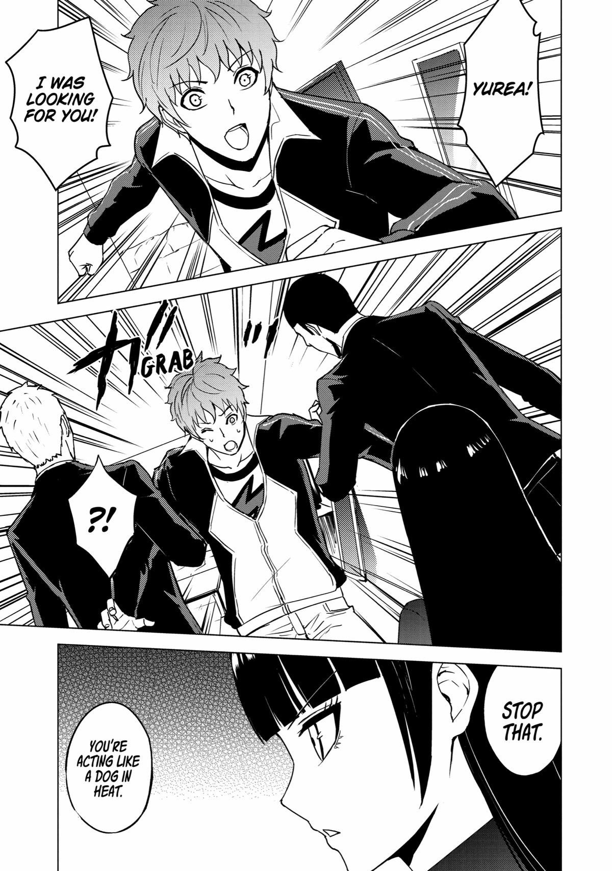 Read A Dating Sim of Life or Death Manga Online