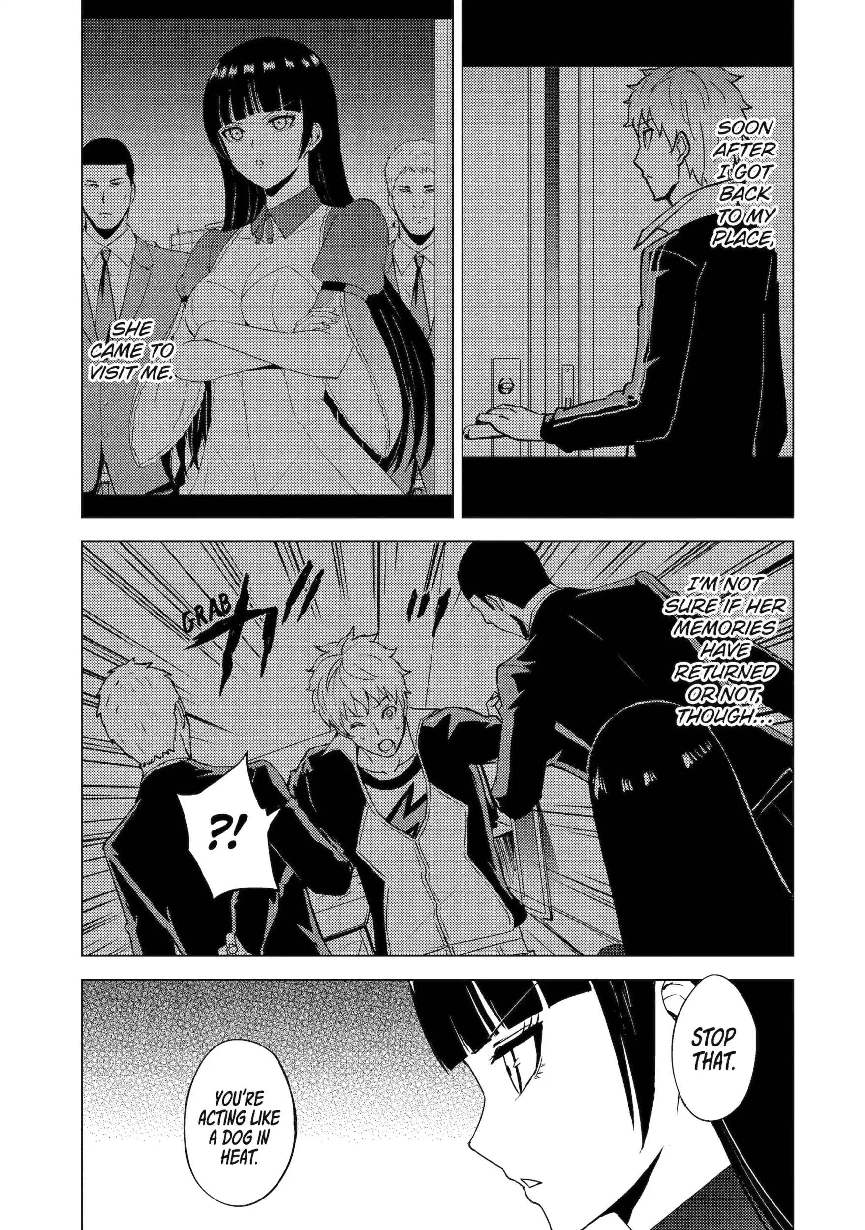 Read A Dating Sim of Life or Death Manga Online