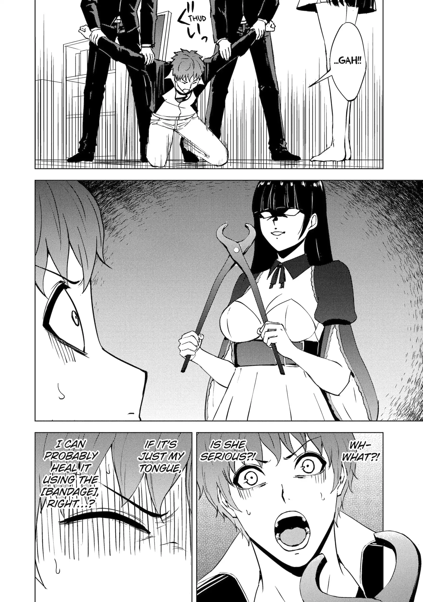 Read A Dating Sim of Life or Death Manga Online