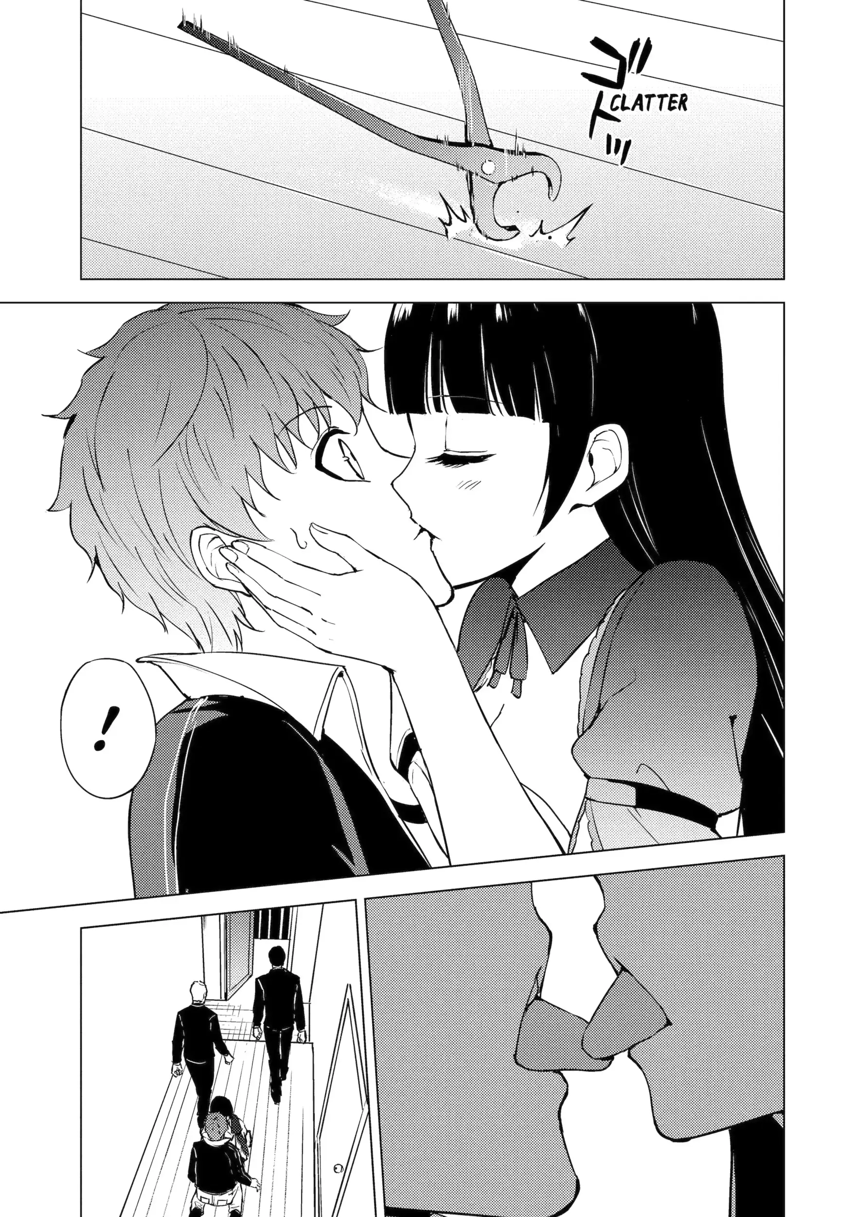 Read A Dating Sim of Life or Death Manga Online