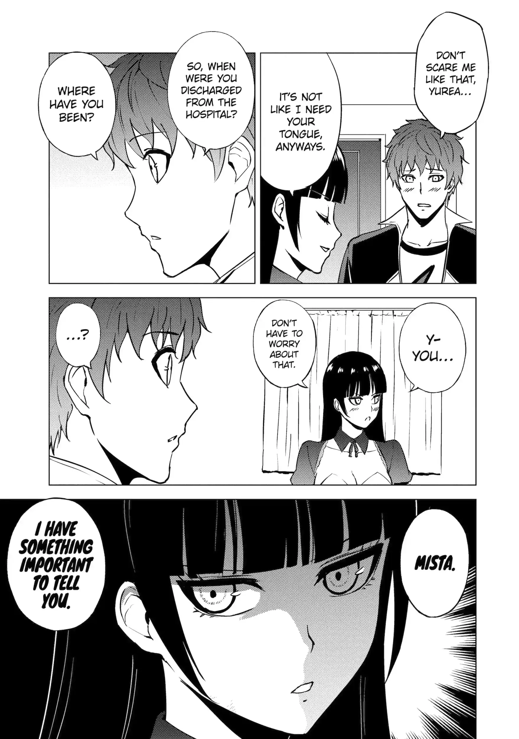 Read A Dating Sim of Life or Death Manga Online