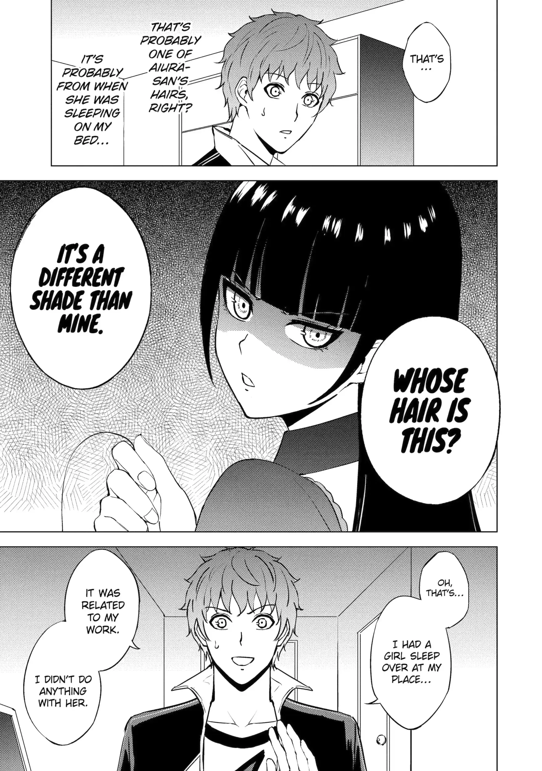 Read A Dating Sim of Life or Death Manga Online