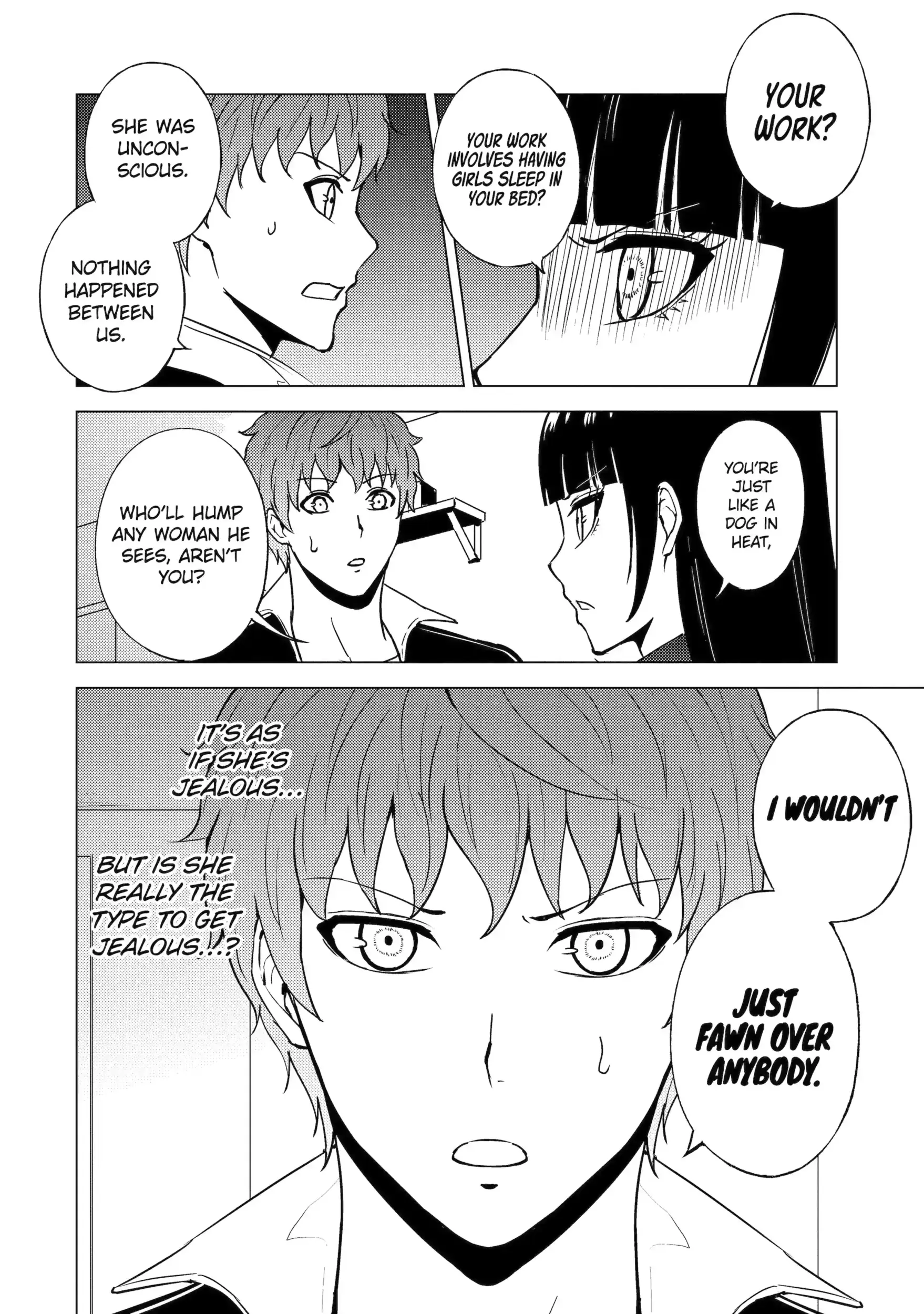 Read A Dating Sim of Life or Death Manga Online