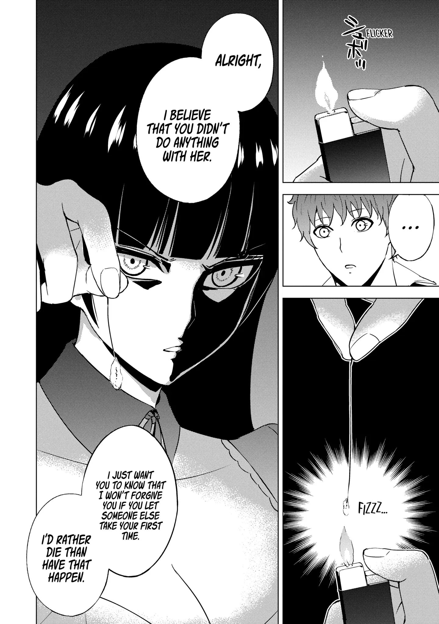 Read A Dating Sim of Life or Death Manga Online
