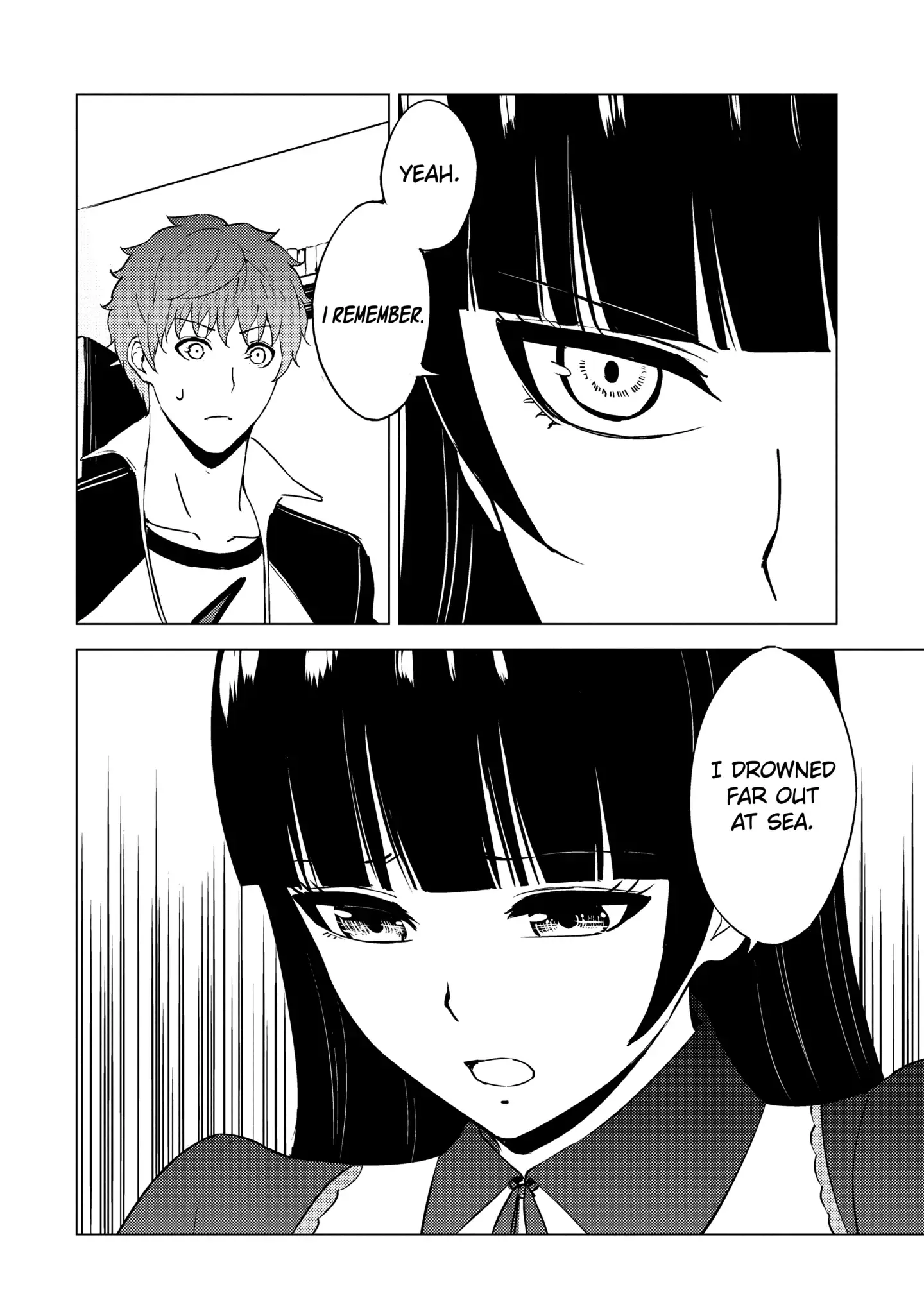 Read A Dating Sim of Life or Death Manga Online