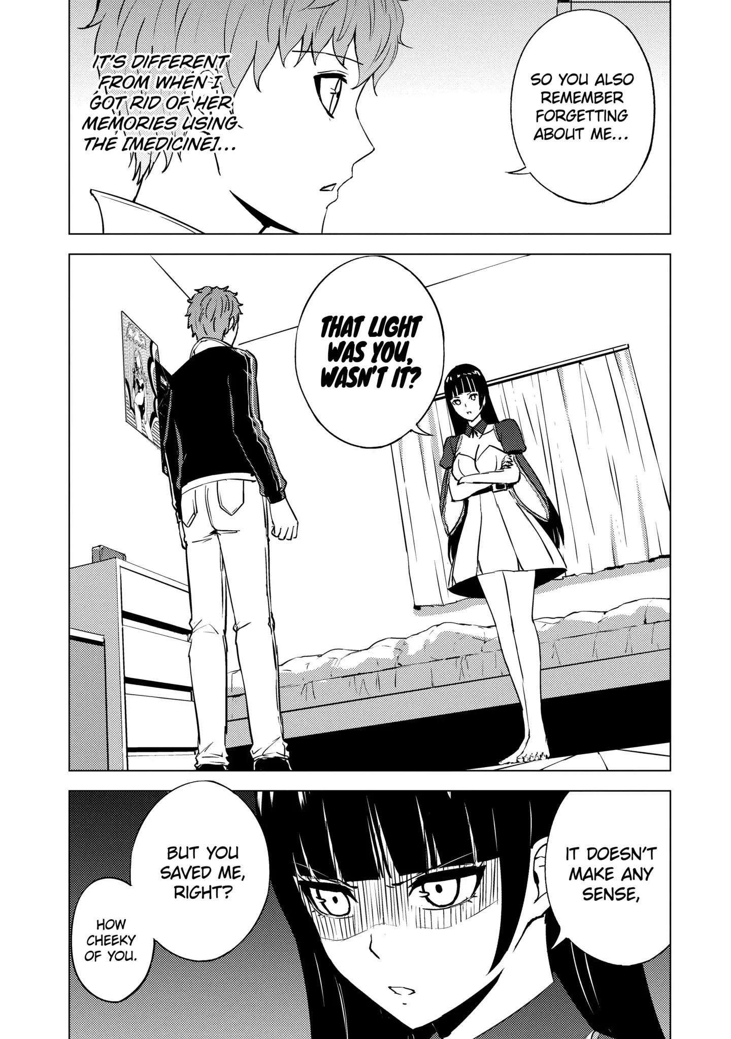 Read A Dating Sim of Life or Death Manga Online